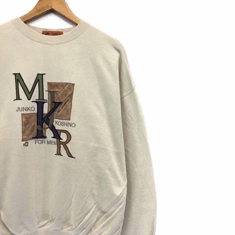 Designer × Japanese Brand × Mr. Junko Mr Junko By Junko Koshino Crewneck Sweatshirt Size US L / EU 52-54 / 3 - 4 Thumbnail