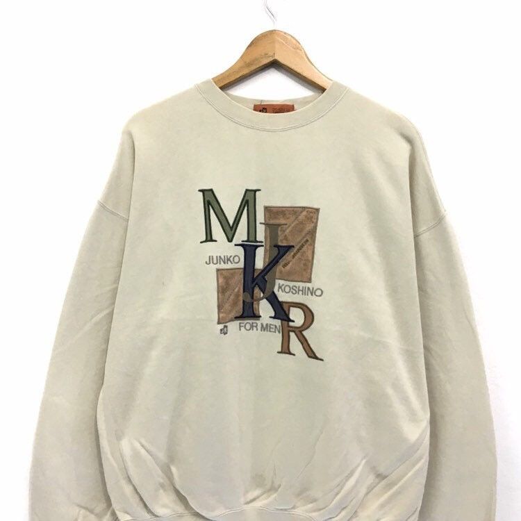 Designer × Japanese Brand × Mr. Junko Mr Junko By Junko Koshino Crewneck Sweatshirt Size US L / EU 52-54 / 3 - 3 Thumbnail