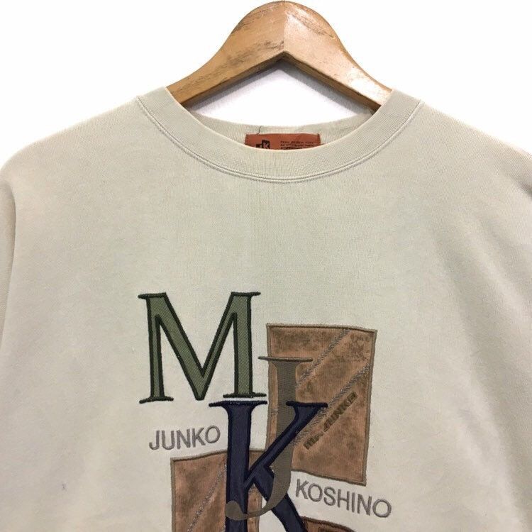 Designer × Japanese Brand × Mr. Junko Mr Junko By Junko Koshino Crewneck Sweatshirt Size US L / EU 52-54 / 3 - 5 Thumbnail