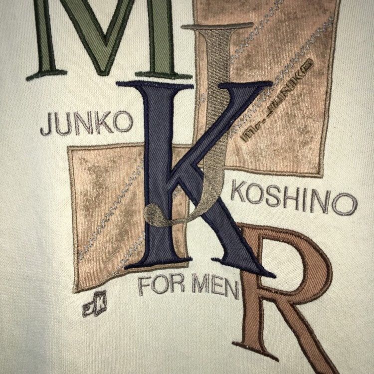 Designer × Japanese Brand × Mr. Junko Mr Junko By Junko Koshino Crewneck Sweatshirt Size US L / EU 52-54 / 3 - 7 Thumbnail