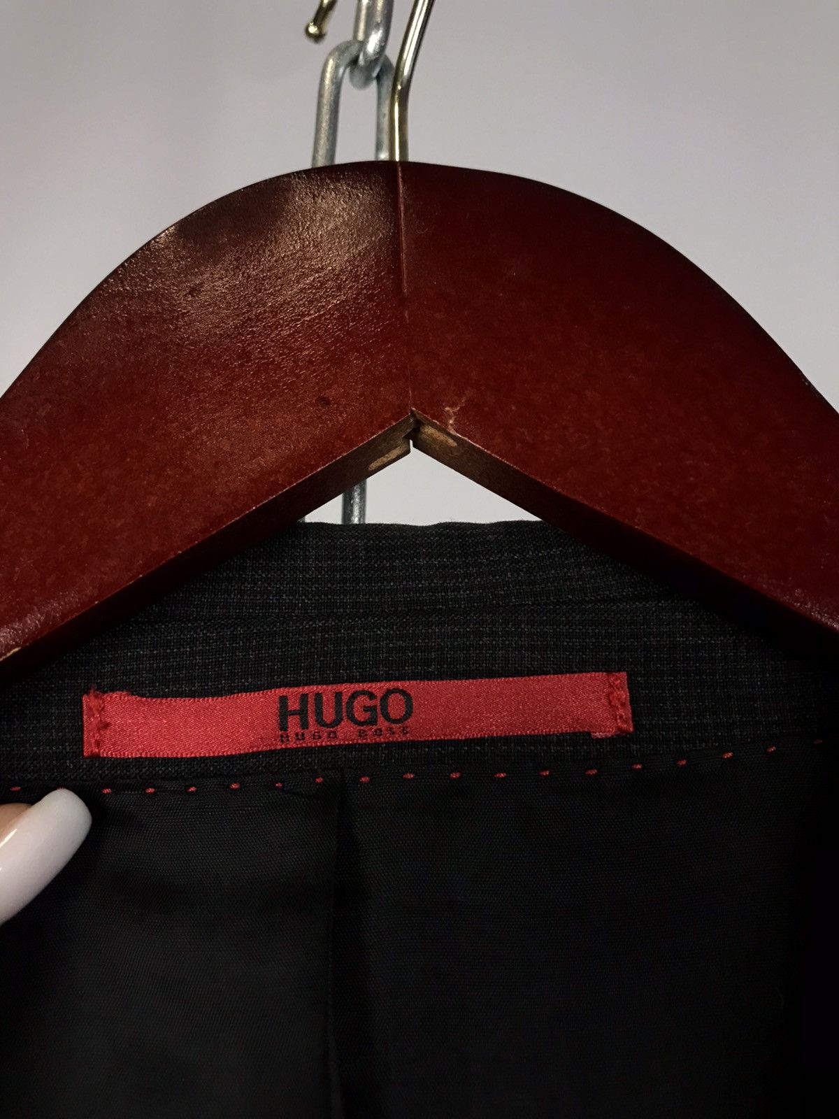 Hugo Boss Hugo Boss luxury costume Size 38L - 6 Thumbnail
