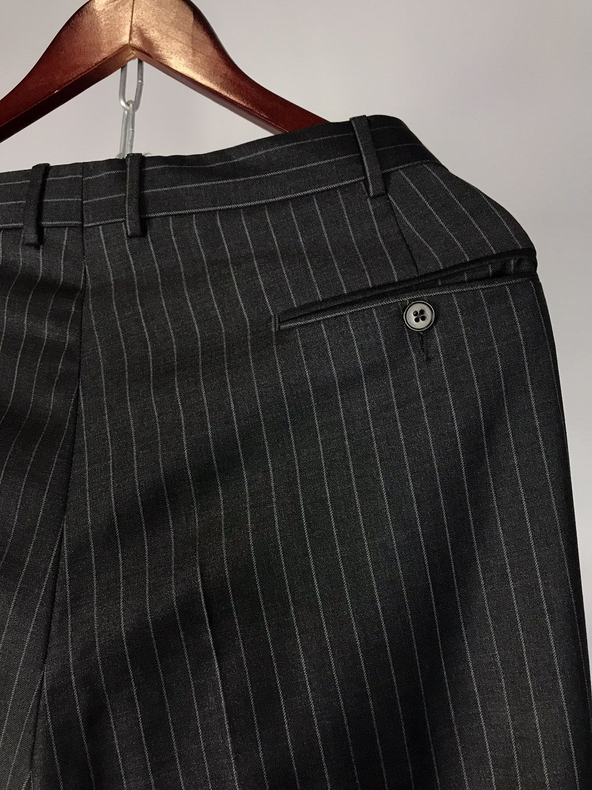 Ermenegildo Zegna Ermenegildo Zegna luxury designer costume Size 52R - 18 Thumbnail