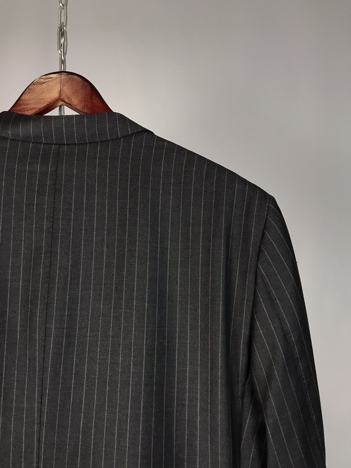 Ermenegildo Zegna Ermenegildo Zegna luxury designer costume Size 52R - 12 Thumbnail
