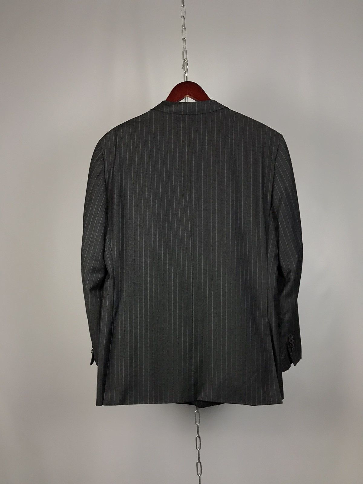 Ermenegildo Zegna Ermenegildo Zegna luxury designer costume Size 52R - 11 Thumbnail