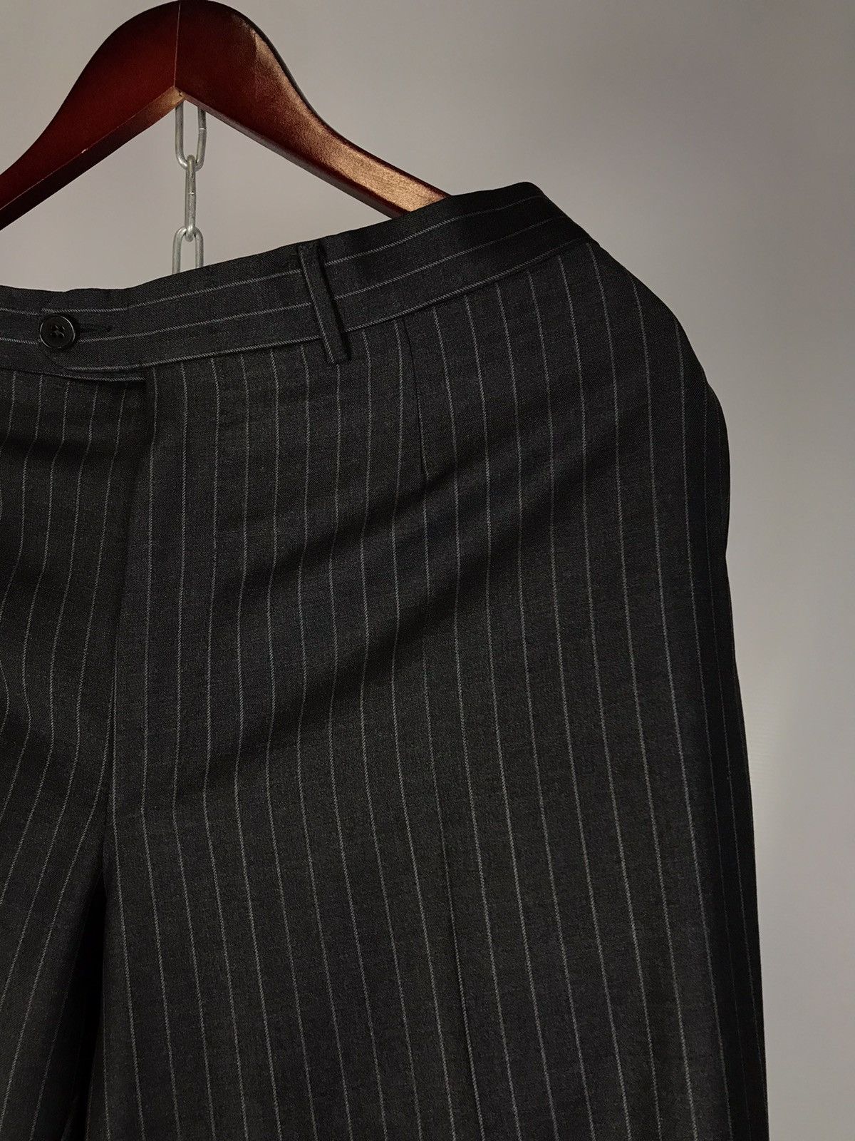 Ermenegildo Zegna Ermenegildo Zegna luxury designer costume Size 52R - 14 Thumbnail
