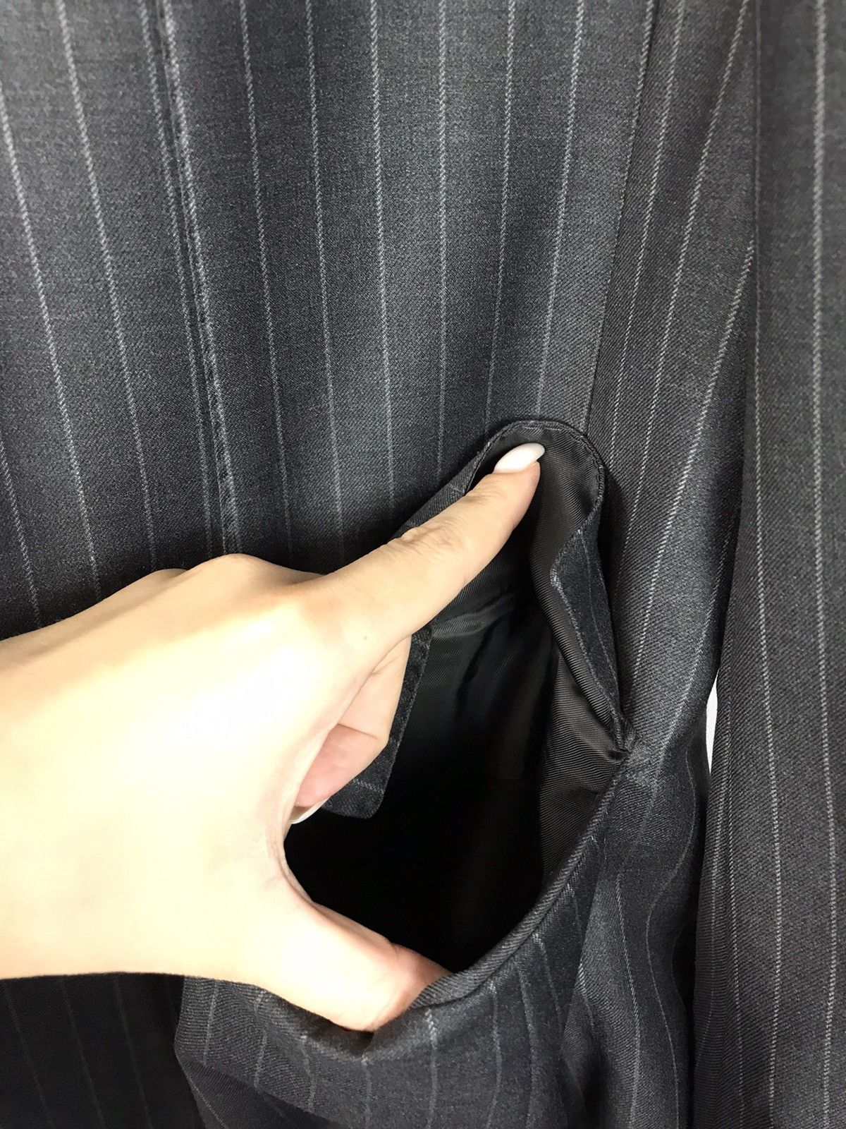 Ermenegildo Zegna Ermenegildo Zegna luxury designer costume Size 52R - 4 Thumbnail