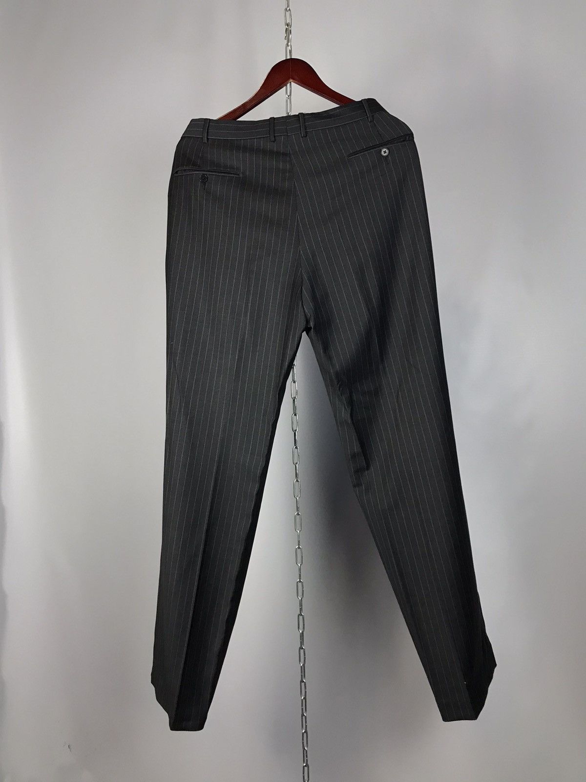 Ermenegildo Zegna Ermenegildo Zegna luxury designer costume Size 52R - 17 Thumbnail