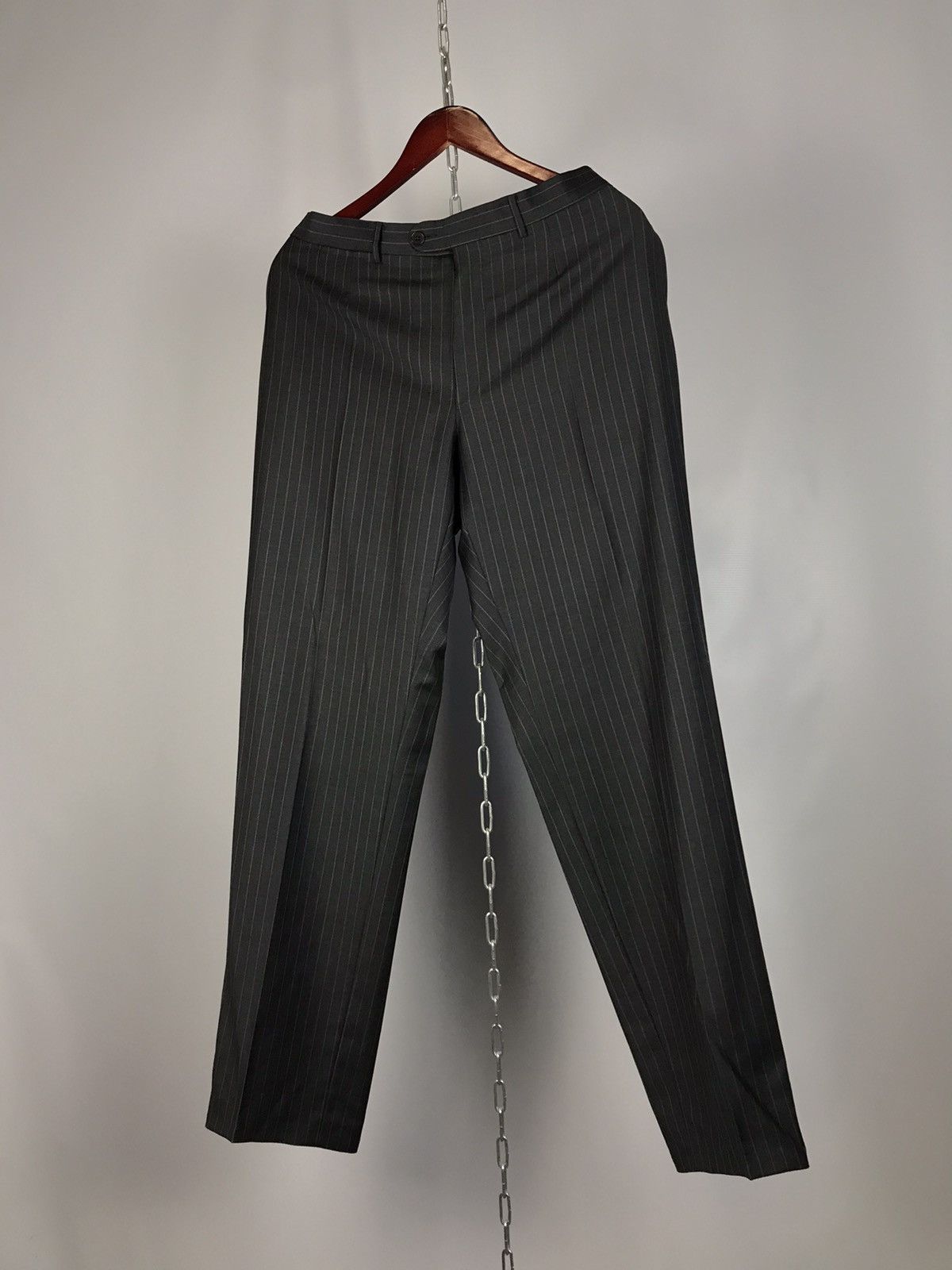 Ermenegildo Zegna Ermenegildo Zegna luxury designer costume Size 52R - 13 Thumbnail