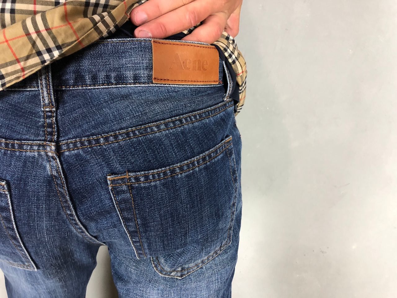 Acne Studios Acne denim pants jeans blue size 30/32 Size US 30 / EU 46 - 5 Thumbnail