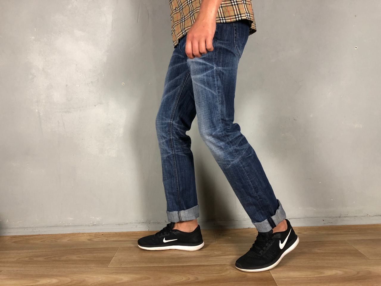 Acne Studios Acne denim pants jeans blue size 30/32 Size US 30 / EU 46 - 2 Thumbnail