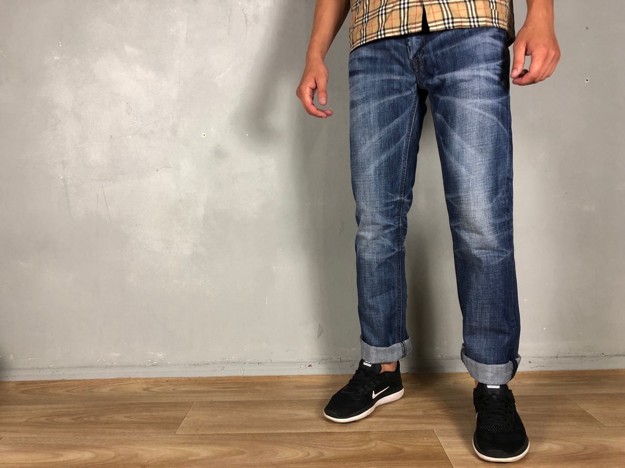 Acne Studios Acne denim pants jeans blue size 30/32 Size US 30 / EU 46 - 1 Thumbnail