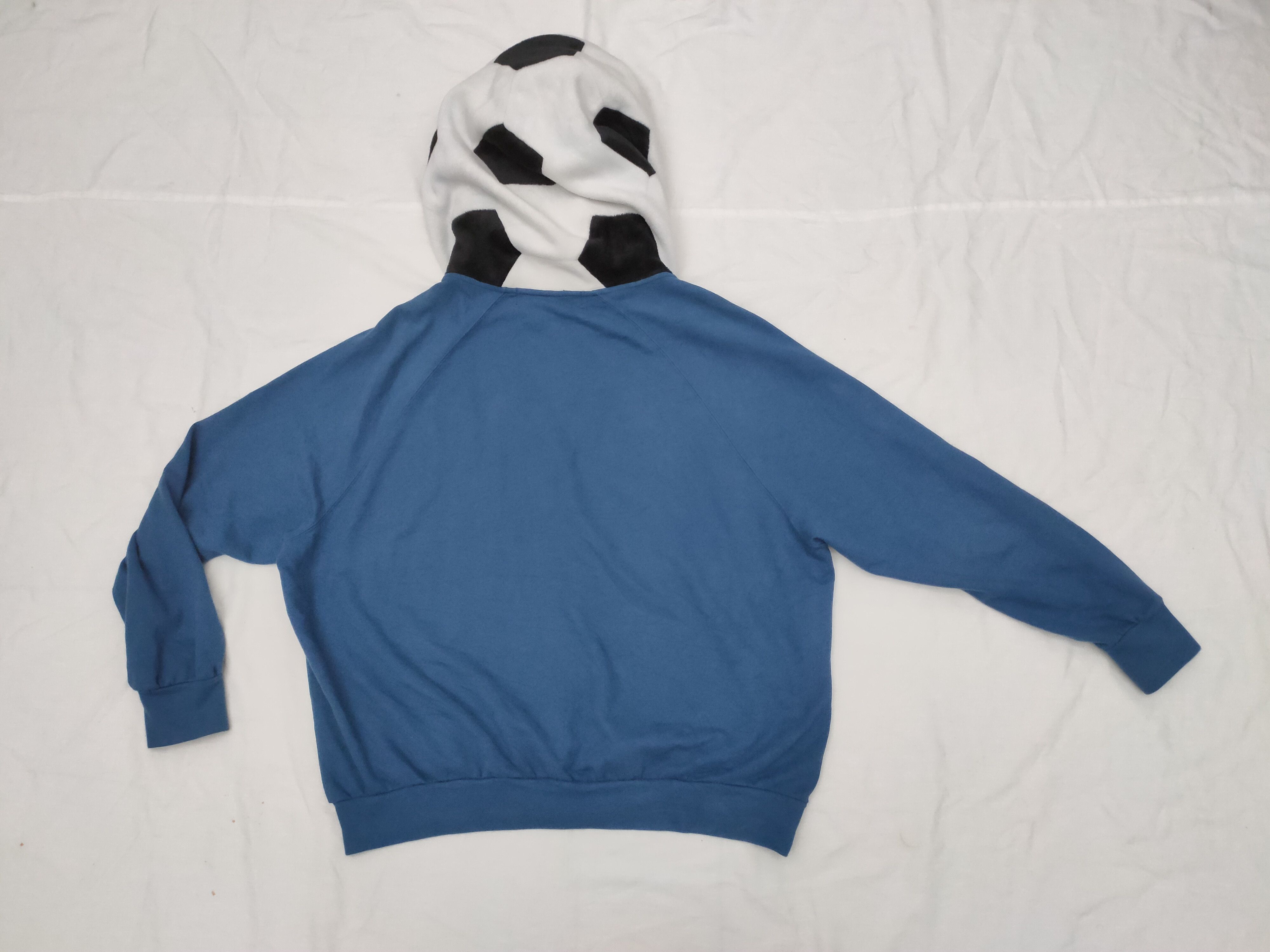 Issey Miyake Issey Miyake Mercibeaucop Ball Hoodie Sweater Size L / US 10 / IT 46 - 3 Thumbnail
