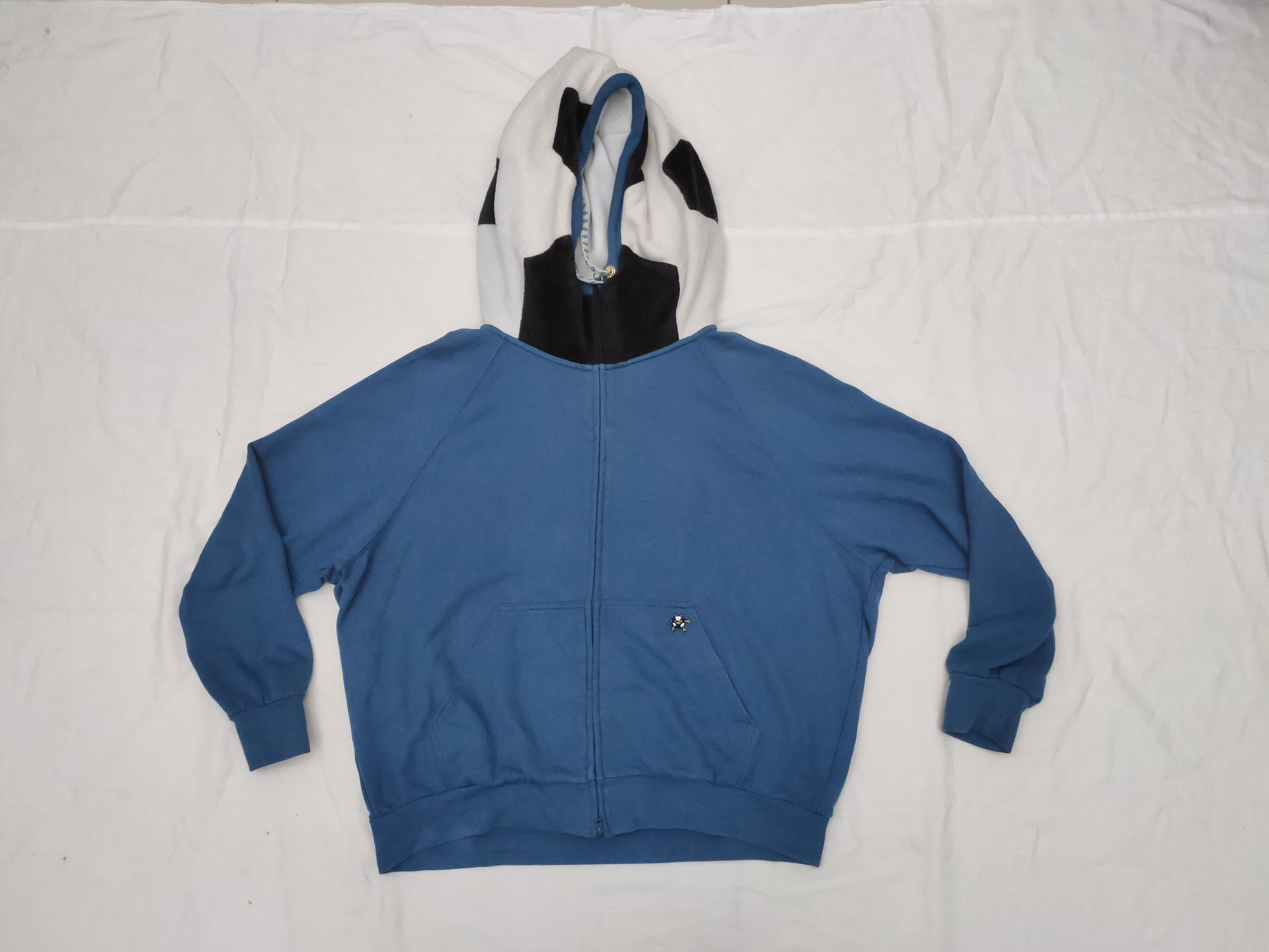 Issey Miyake Issey Miyake Mercibeaucop Ball Hoodie Sweater Size L / US 10 / IT 46 - 1 Thumbnail
