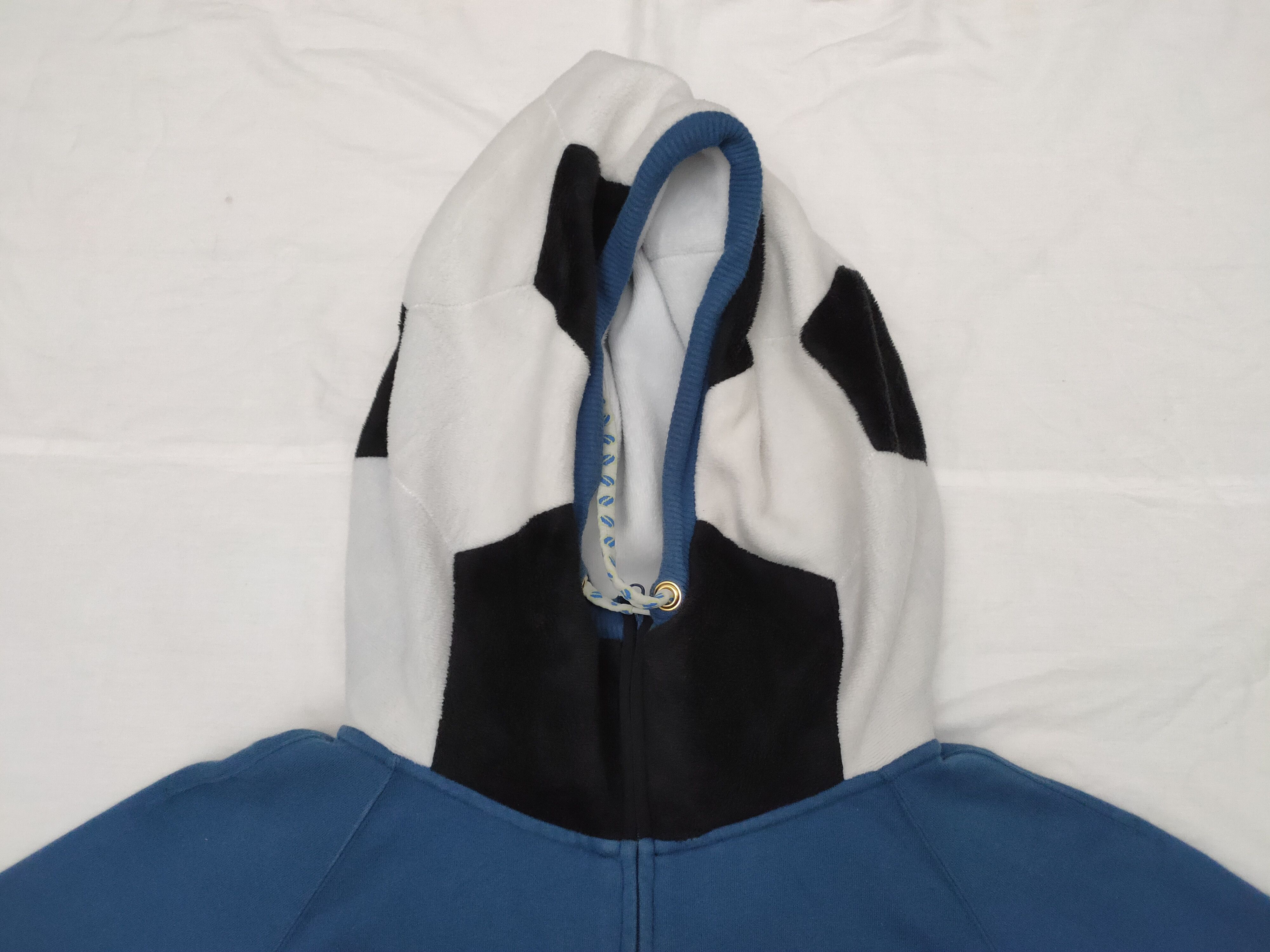 Issey Miyake Issey Miyake Mercibeaucop Ball Hoodie Sweater Size L / US 10 / IT 46 - 4 Thumbnail
