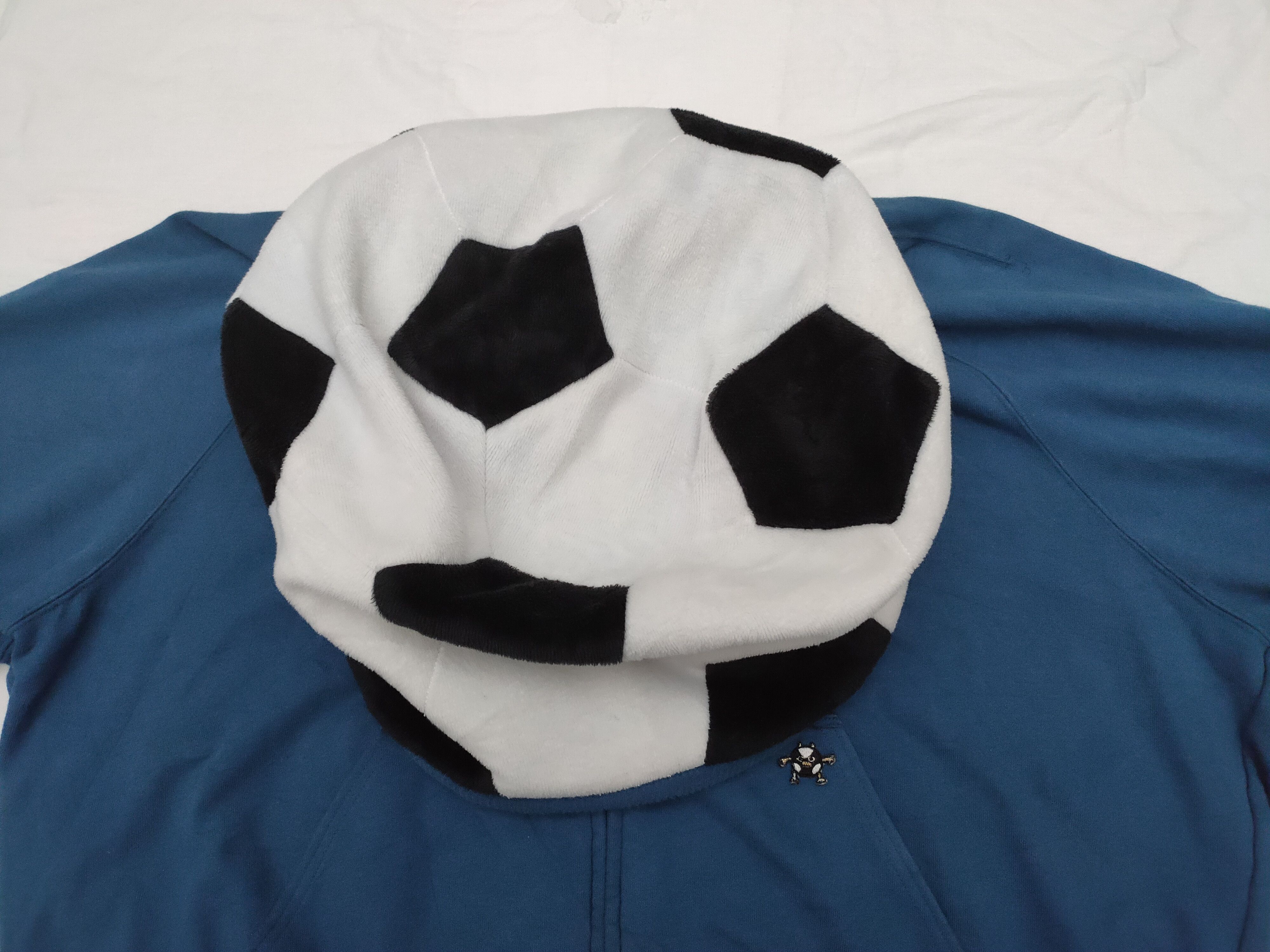 Issey Miyake Issey Miyake Mercibeaucop Ball Hoodie Sweater Size L / US 10 / IT 46 - 6 Thumbnail