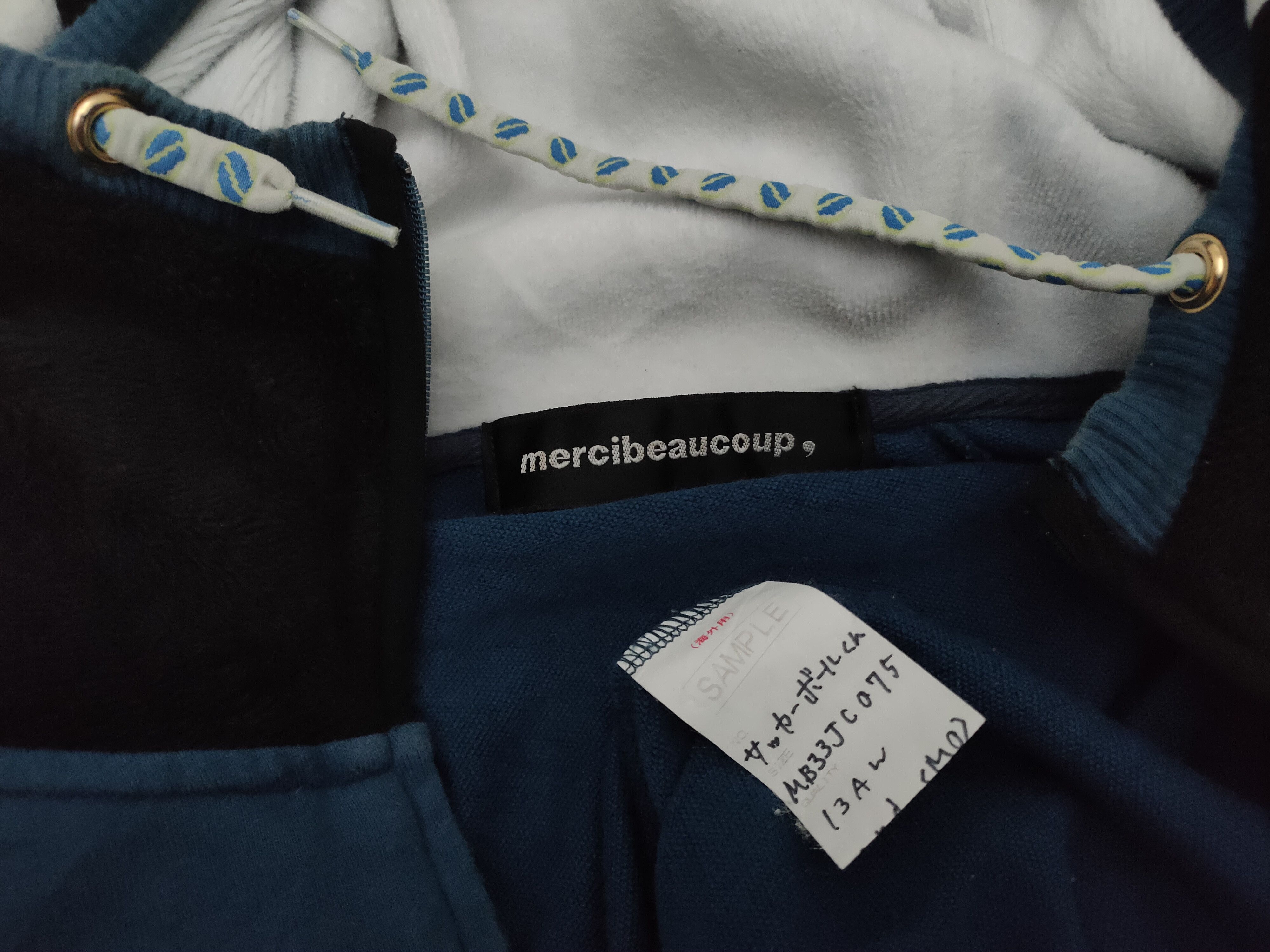 Issey Miyake Issey Miyake Mercibeaucop Ball Hoodie Sweater Size L / US 10 / IT 46 - 7 Thumbnail
