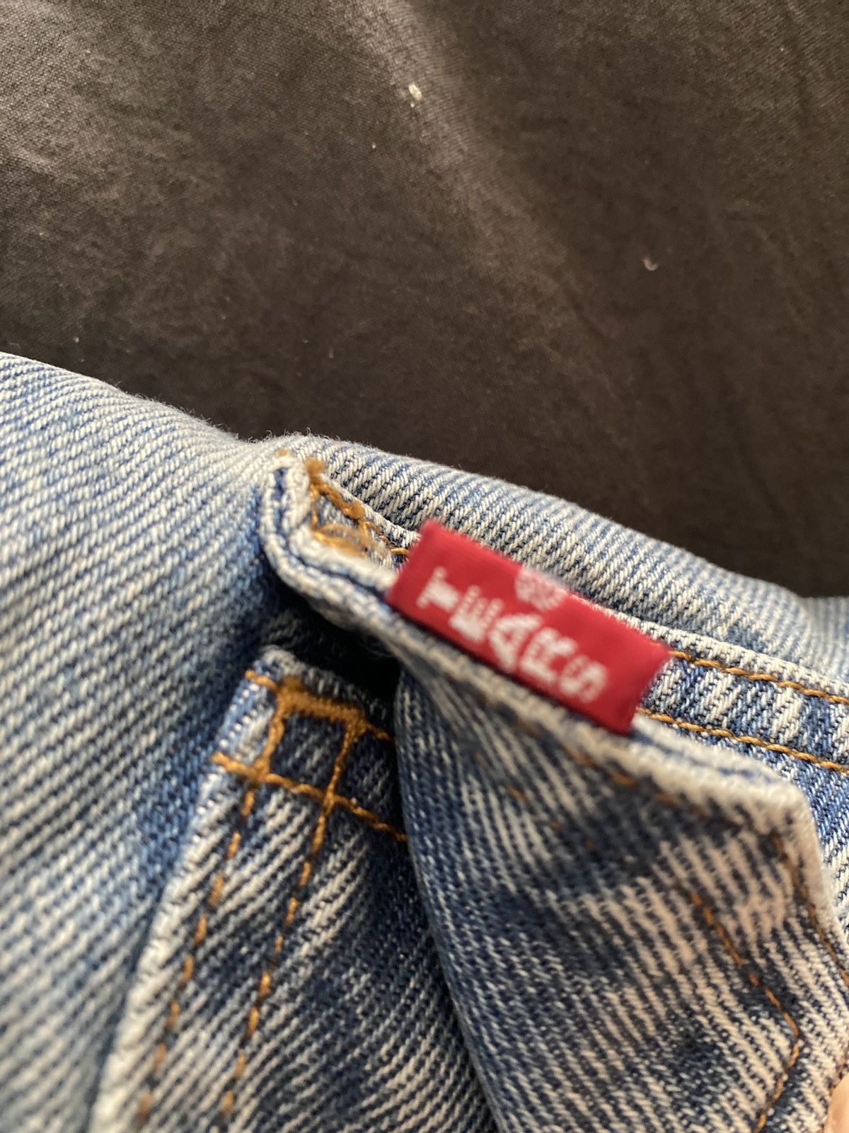 DENIM TEARS × Levi's Levi's Denim Tears Type 2 Wreath Light Wash Jacket Size US XL / EU 56 / 4 - 25 Thumbnail