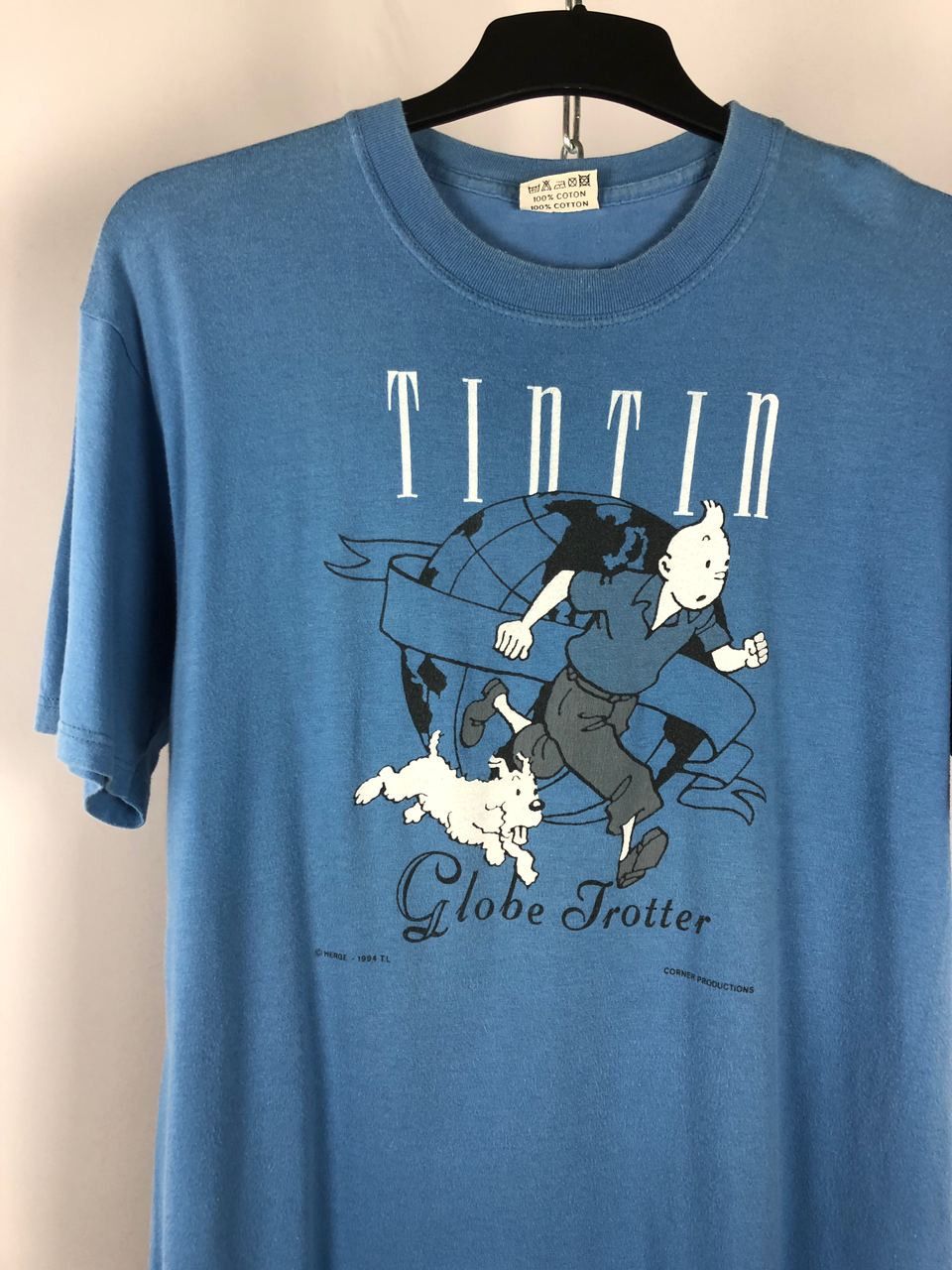 Cartoon Network Tin tin 1994 T-shirts vintage size XL Size US XL / EU 56 / 4 - 2 Thumbnail