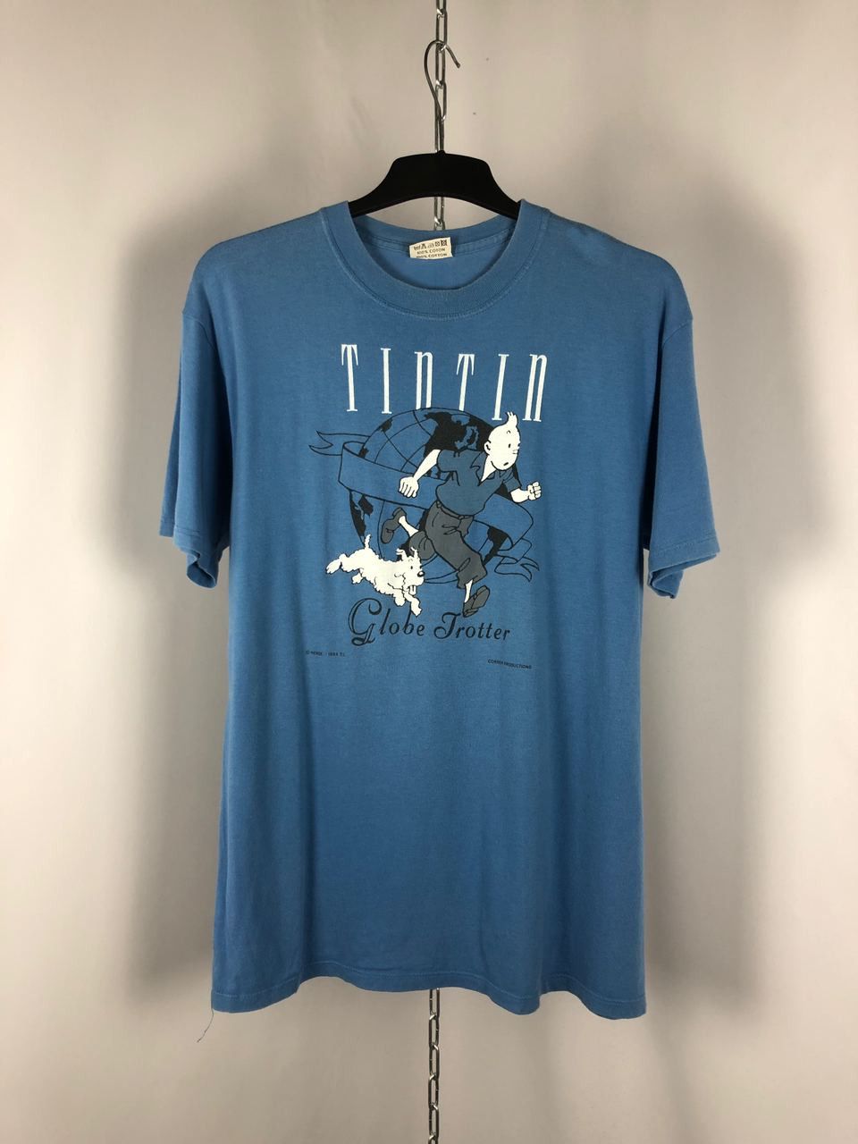 Cartoon Network Tin tin 1994 T-shirts vintage size XL Size US XL / EU 56 / 4 - 1 Thumbnail