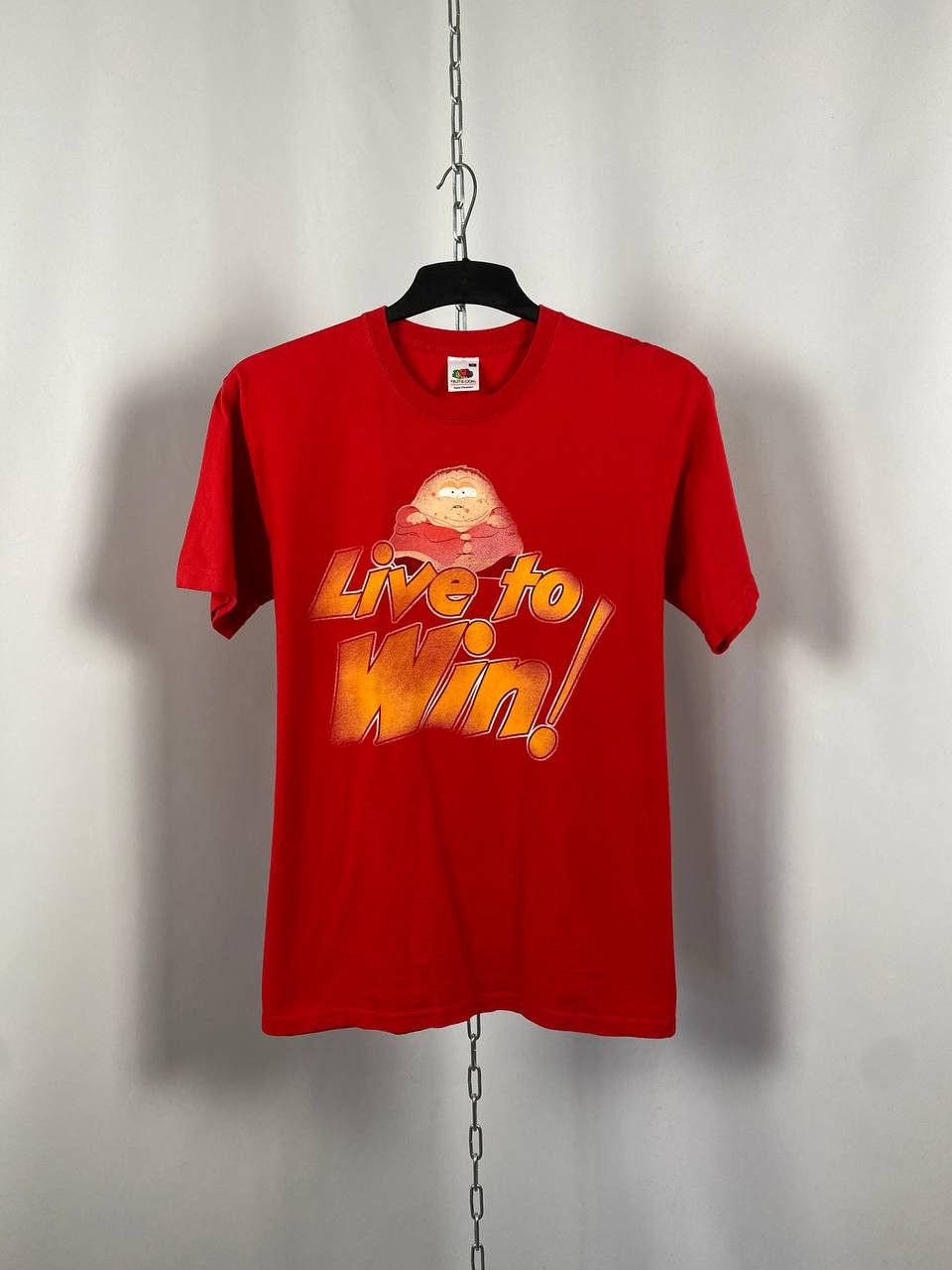 South Park 2008 vintage movie band tee big logo size M