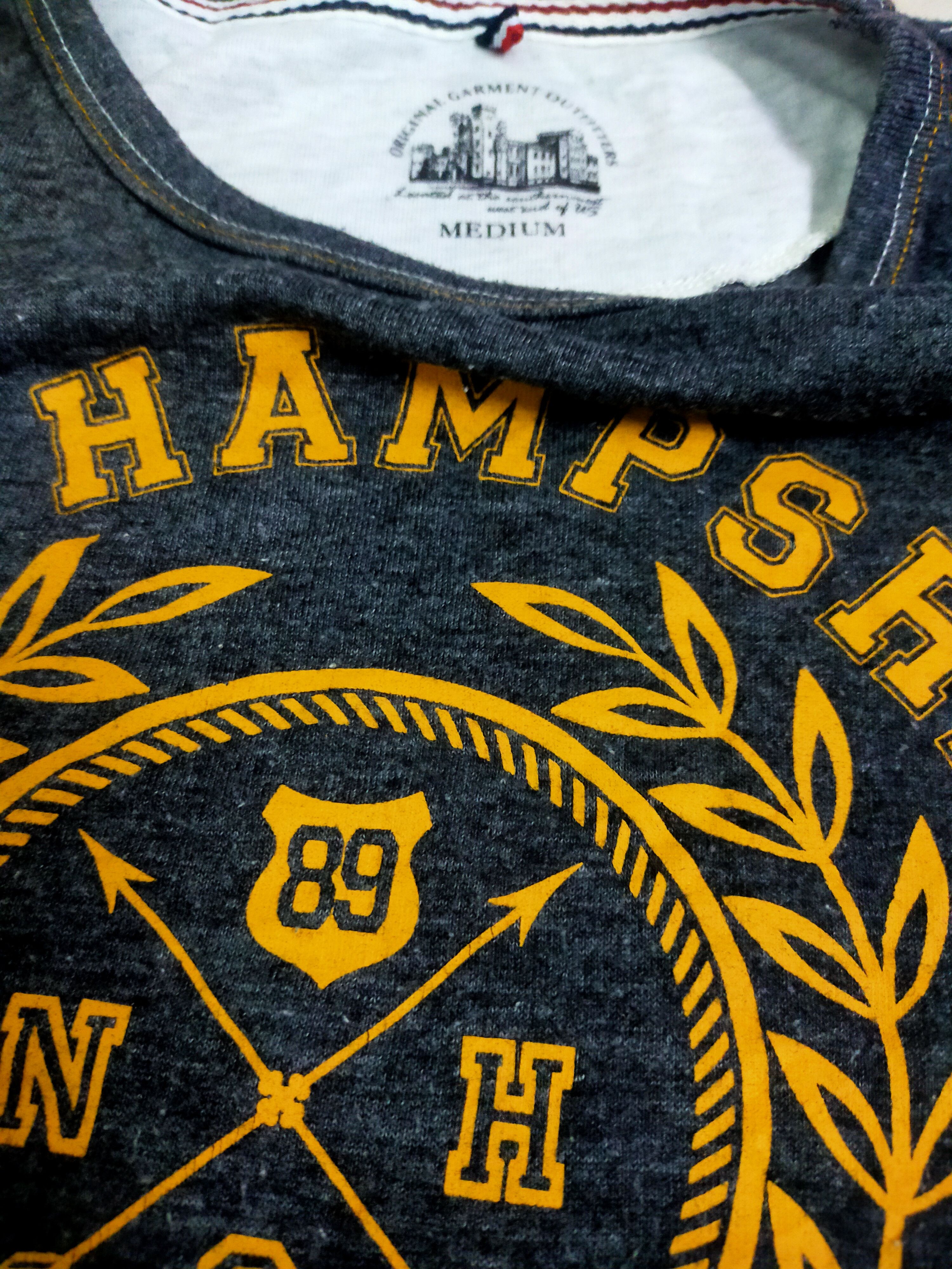 Arts & Science × Vintage vintage new hampshire Size US M / EU 48-50 / 2 - 2 Thumbnail