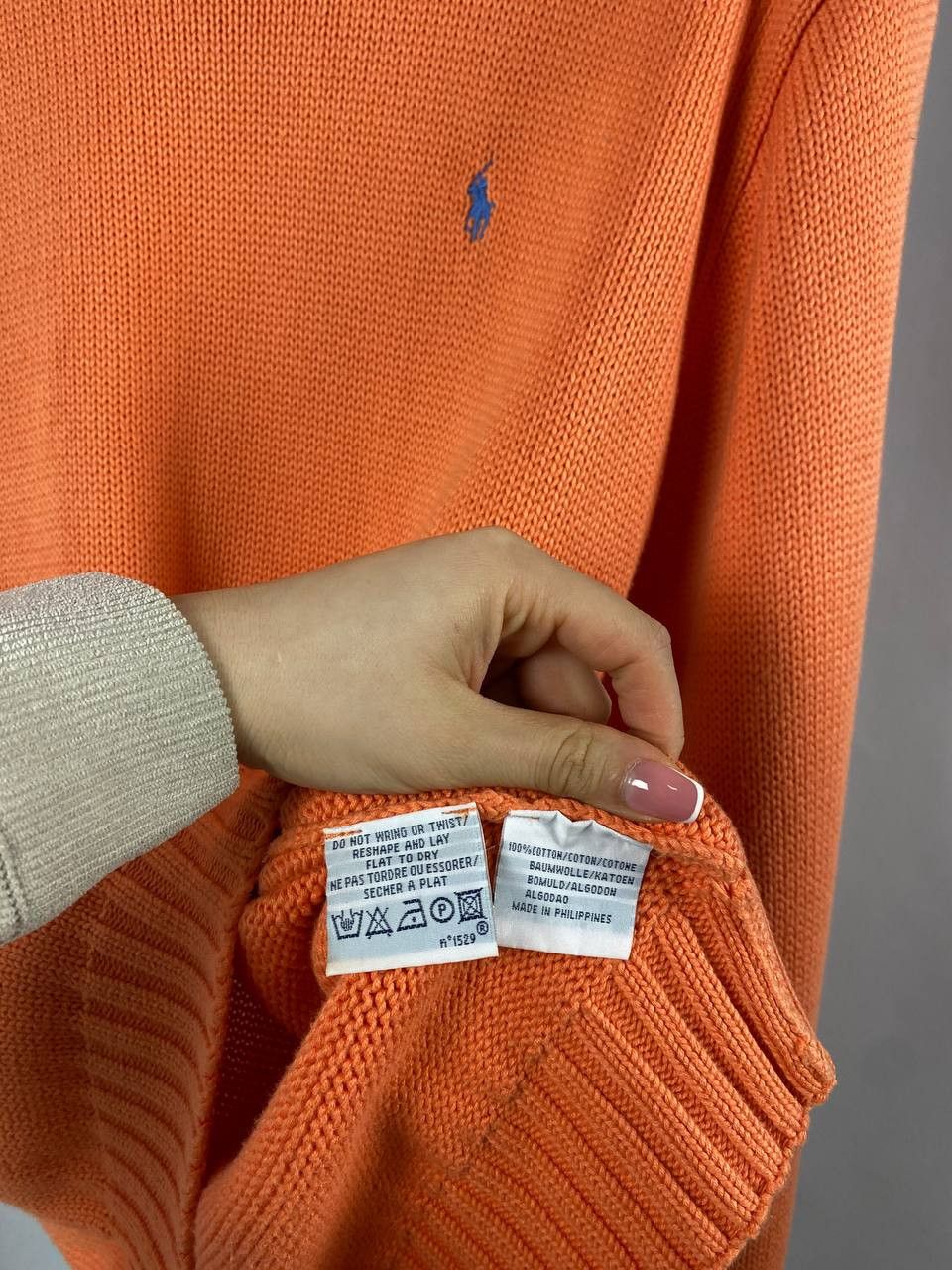 Polo Ralph Lauren Polo Ralph Lauren sweaters orange size L Size US L / EU 52-54 / 3 - 4 Thumbnail