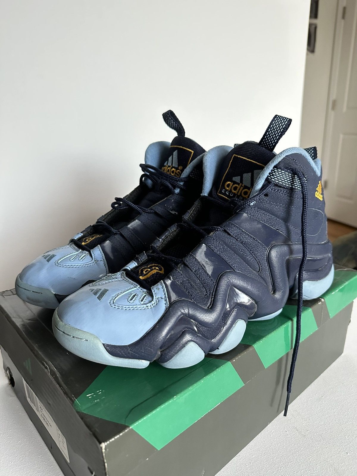 Adidas Crazy 8 Denver Nuggets Size US 13 / EU 46 - 4 Thumbnail