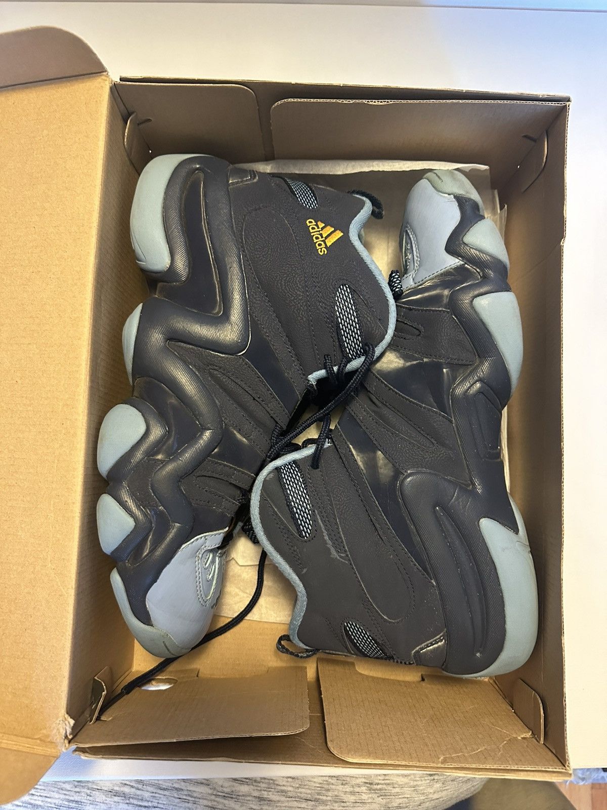 Adidas Crazy 8 Denver Nuggets Size US 13 / EU 46 - 10 Thumbnail