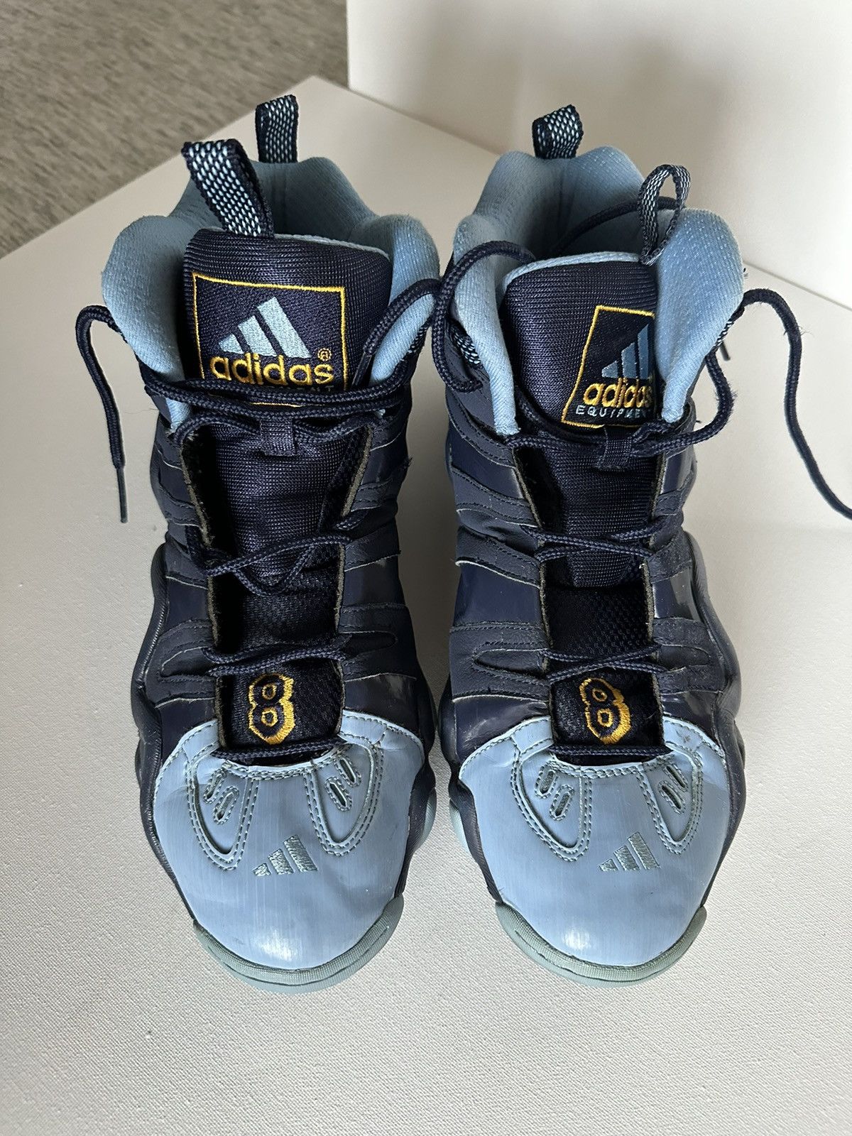 Adidas Crazy 8 Denver Nuggets Size US 13 / EU 46 - 5 Thumbnail