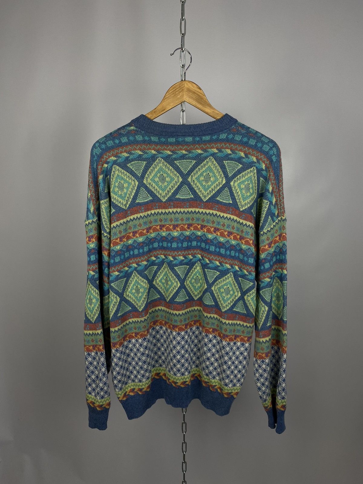 Coogi Fiume knit sweater vintage Coogi multicolour size M Size US M / EU 48-50 / 2 - 6 Thumbnail