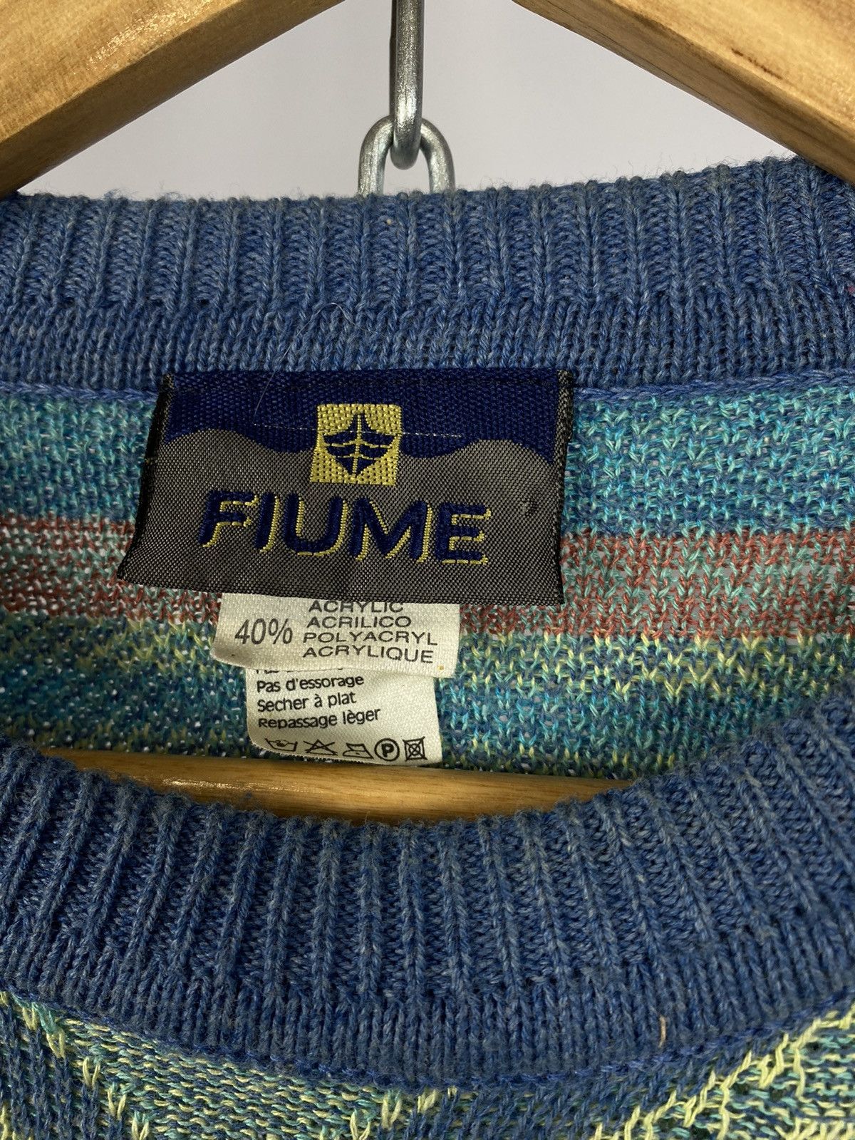 Coogi Fiume knit sweater vintage Coogi multicolour size M Size US M / EU 48-50 / 2 - 3 Thumbnail