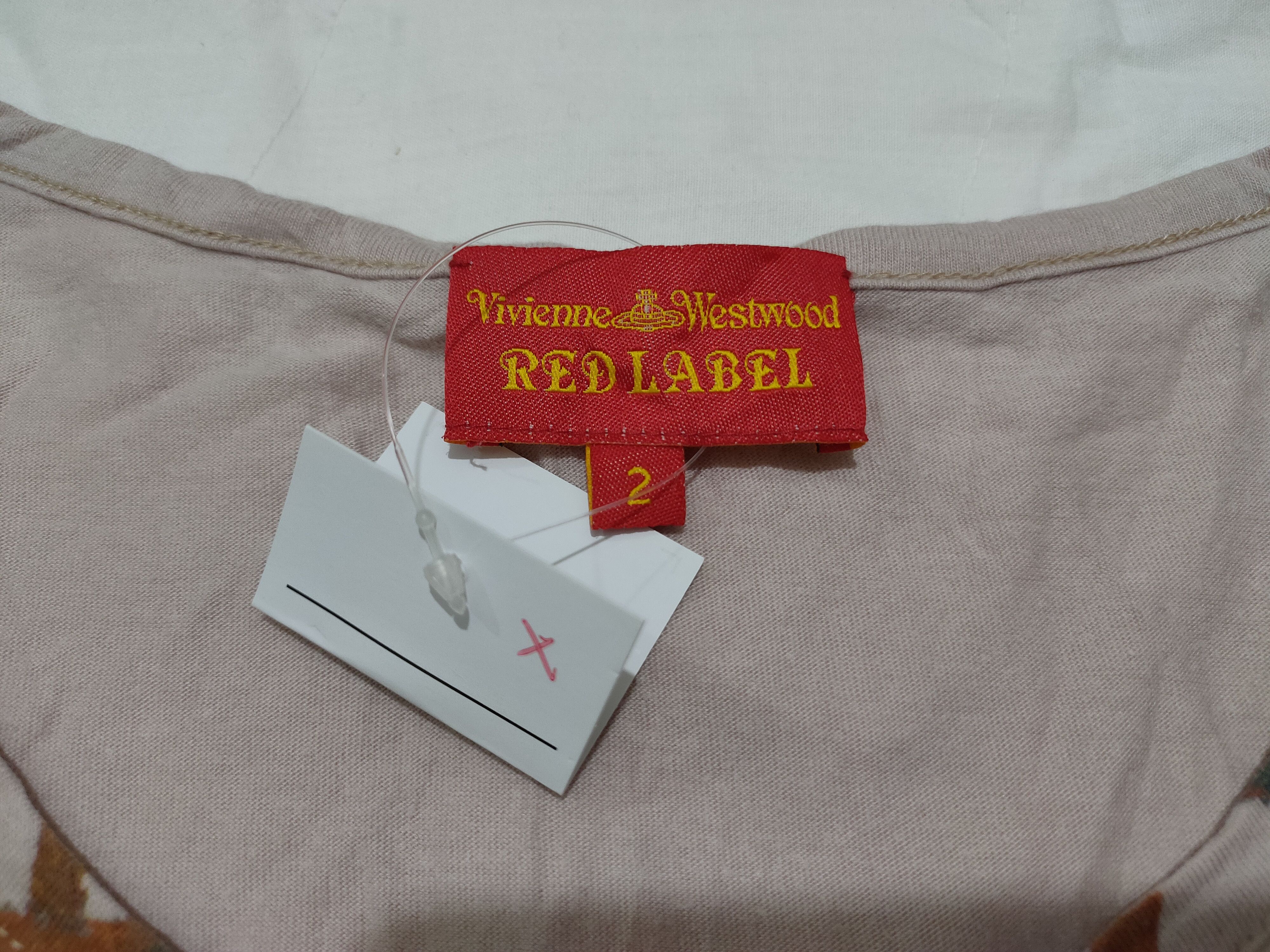 Vivienne Westwood Rare Vivienne Westwood Big Printed Orb Logo Tshirt Size S / US 4 / IT 40 - 6 Thumbnail