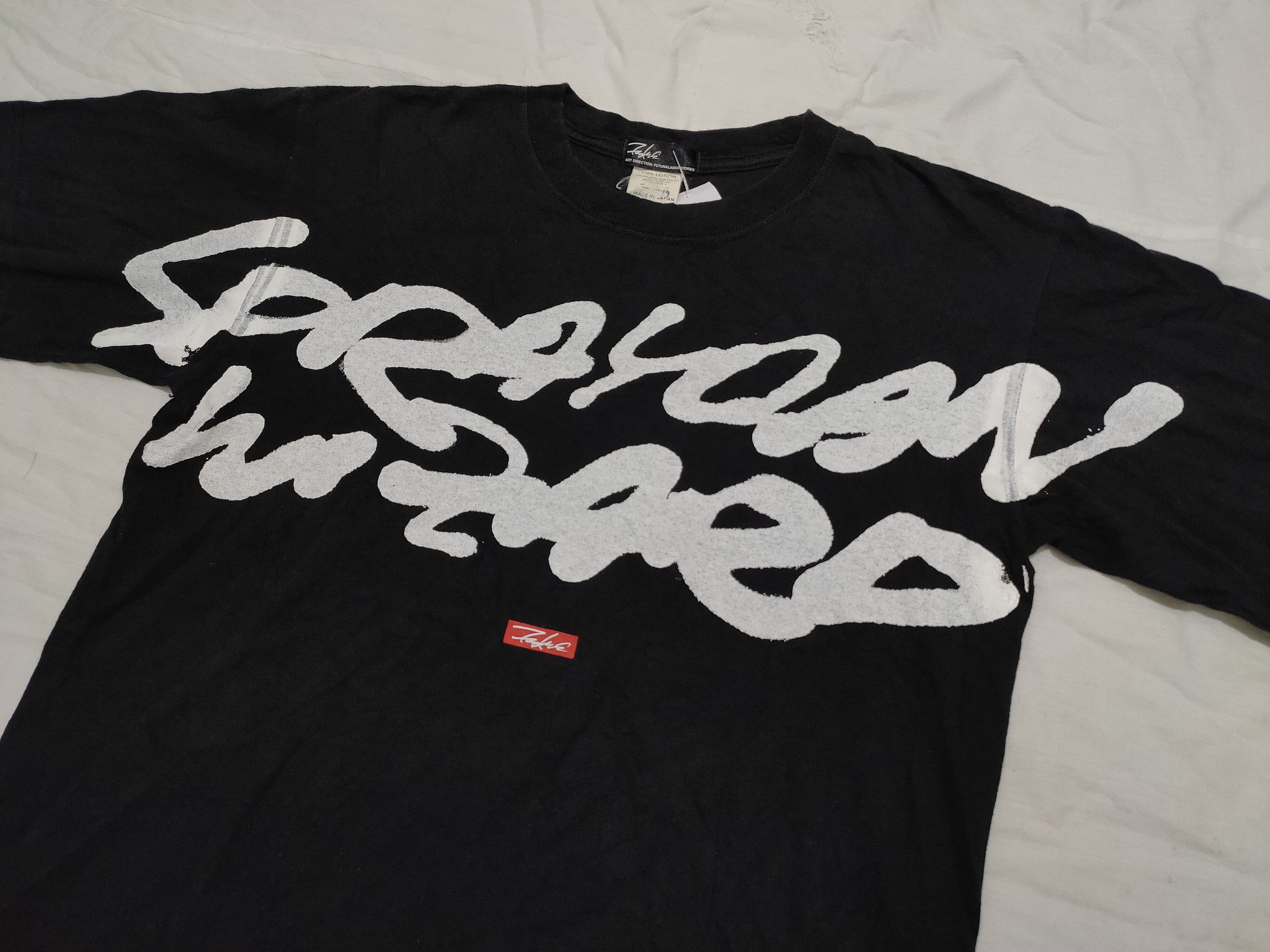 Futura FUTURA LABORATORIES - Spraycan Wizard Tshirt Size US L / EU 52-54 / 3 - 2 Thumbnail
