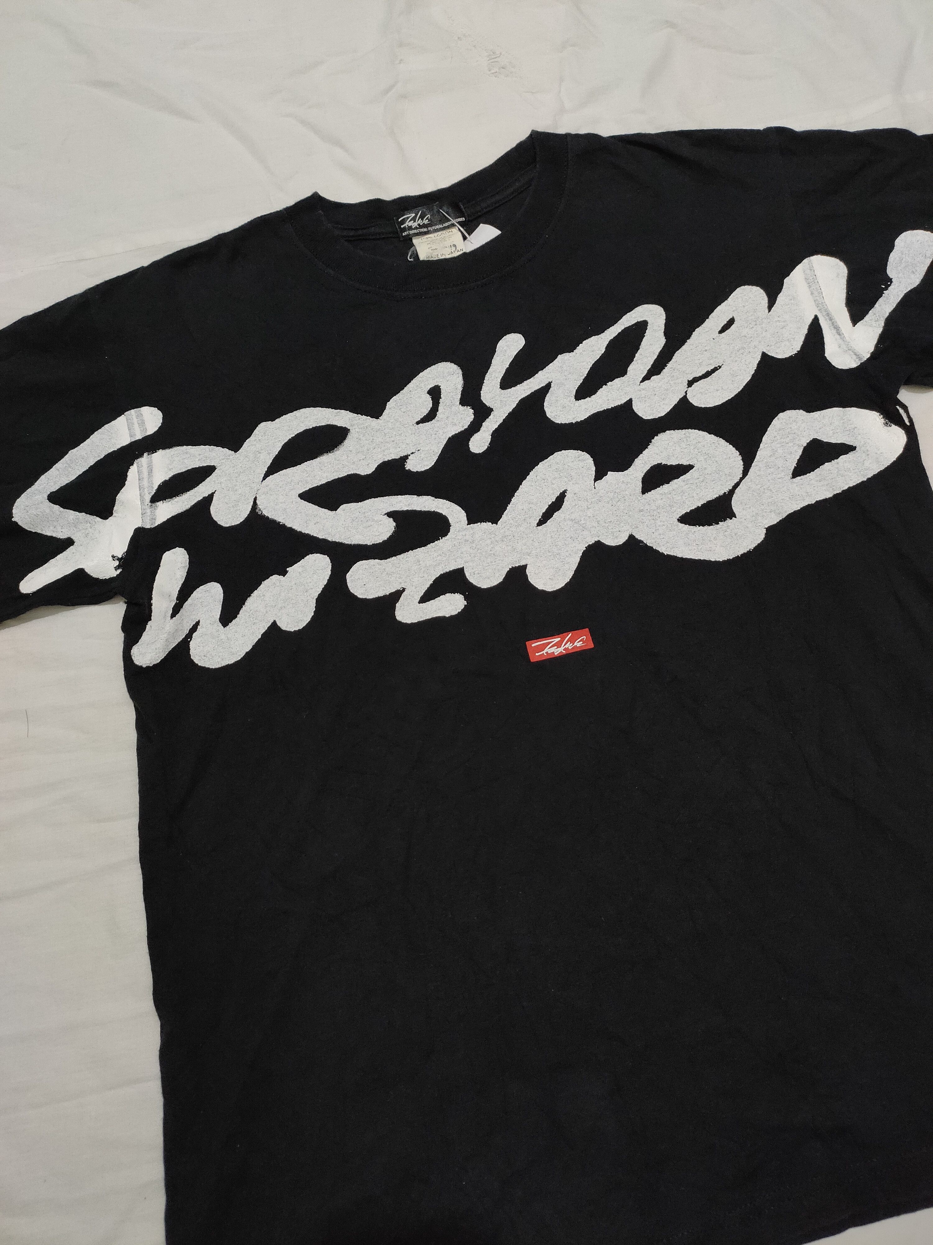 Futura FUTURA LABORATORIES - Spraycan Wizard Tshirt Size US L / EU 52-54 / 3 - 3 Thumbnail