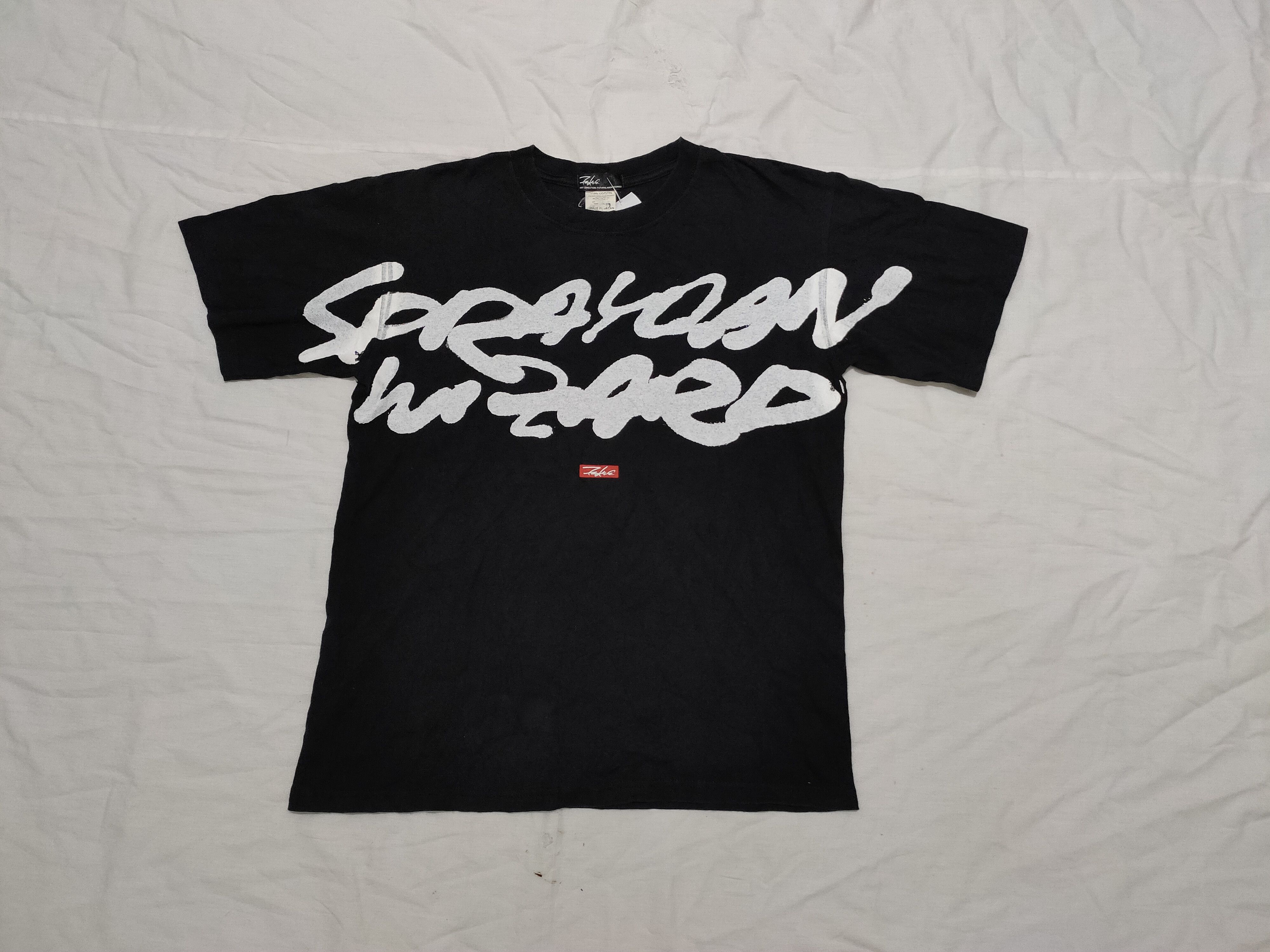 Futura FUTURA LABORATORIES - Spraycan Wizard Tshirt Size US L / EU 52-54 / 3 - 1 Thumbnail