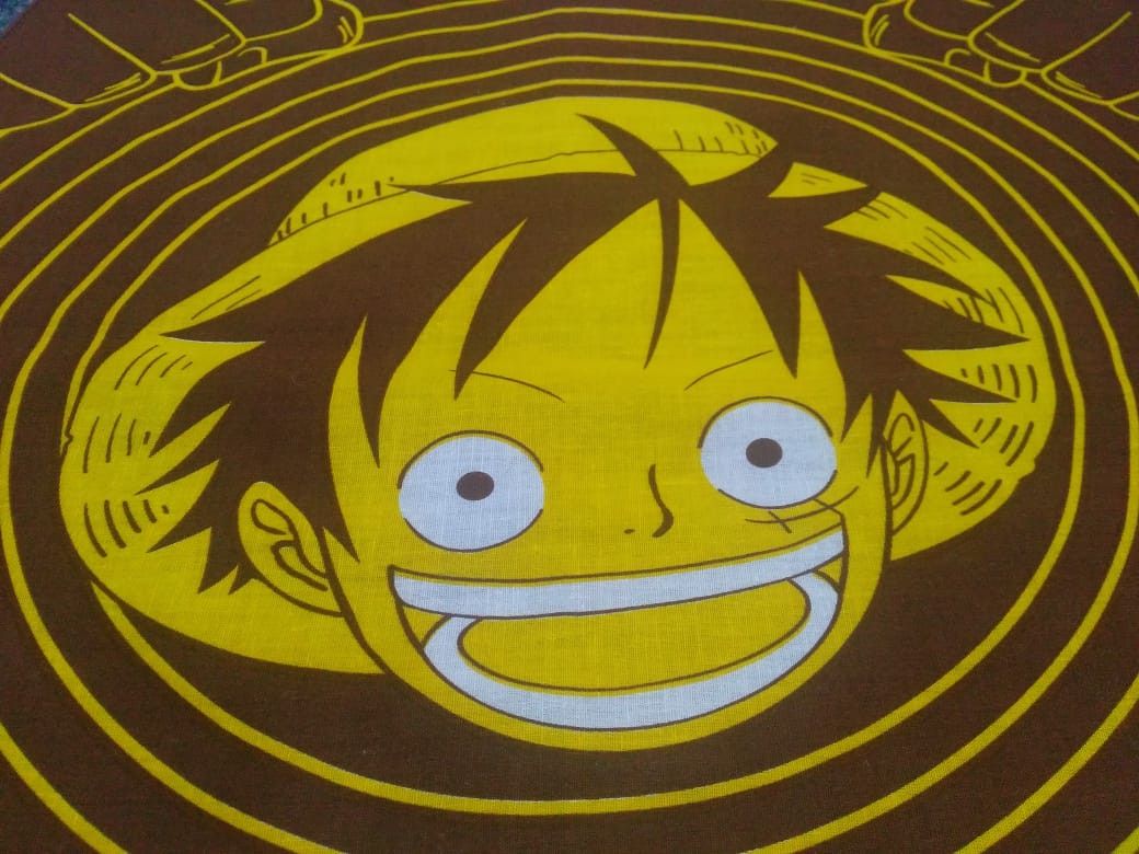 One Piece One Piece Bandana Handkerchief Pocketsquare Size ONE SIZE - 1 Thumbnail