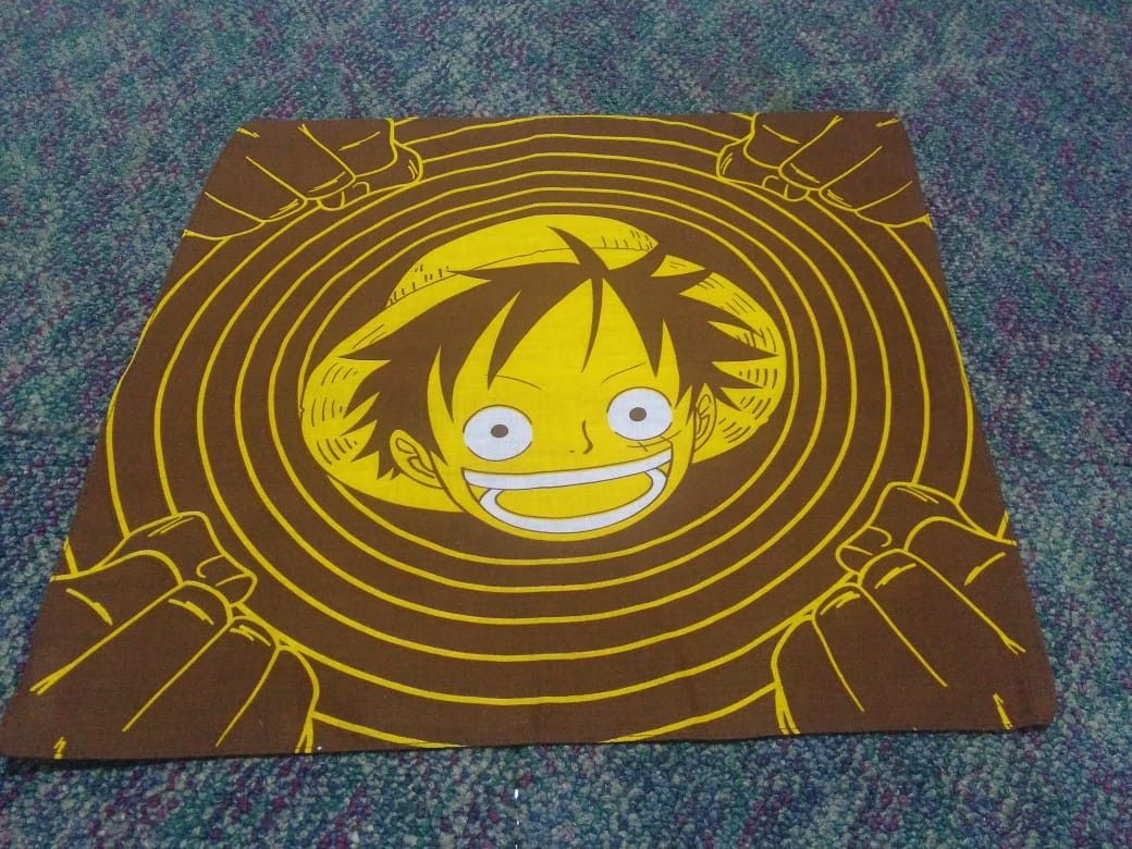 One Piece One Piece Bandana Handkerchief Pocketsquare Size ONE SIZE - 2 Thumbnail