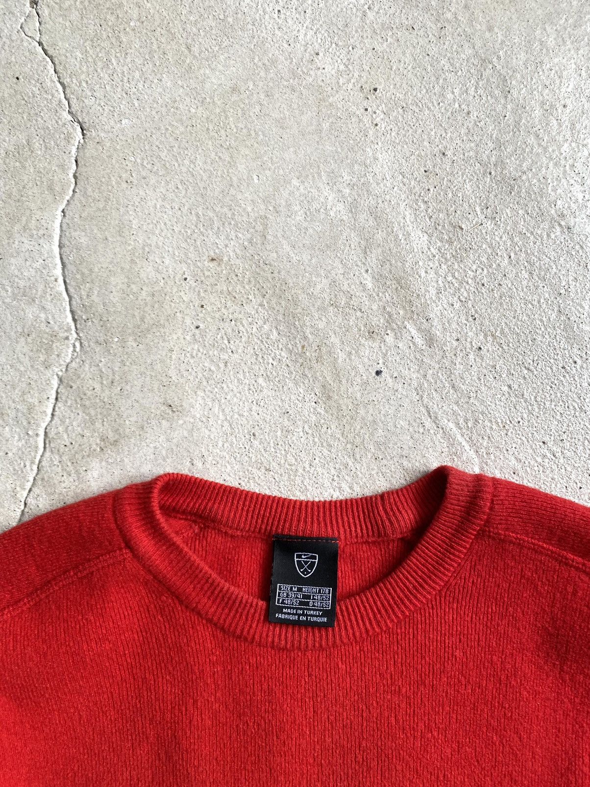 Nike Y2K Vintage Nike Sweater Sweatshirt Hype Travis Scott Style Size US M / EU 48-50 / 2 - 4 Thumbnail