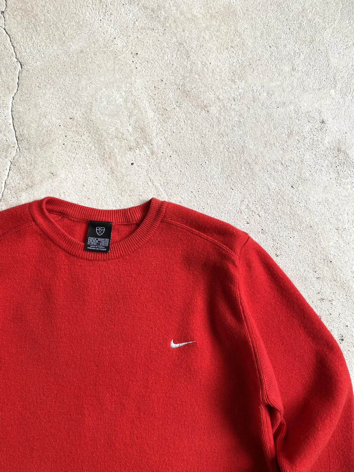 Nike Y2K Vintage Nike Sweater Sweatshirt Hype Travis Scott Style Size US M / EU 48-50 / 2 - 8 Thumbnail