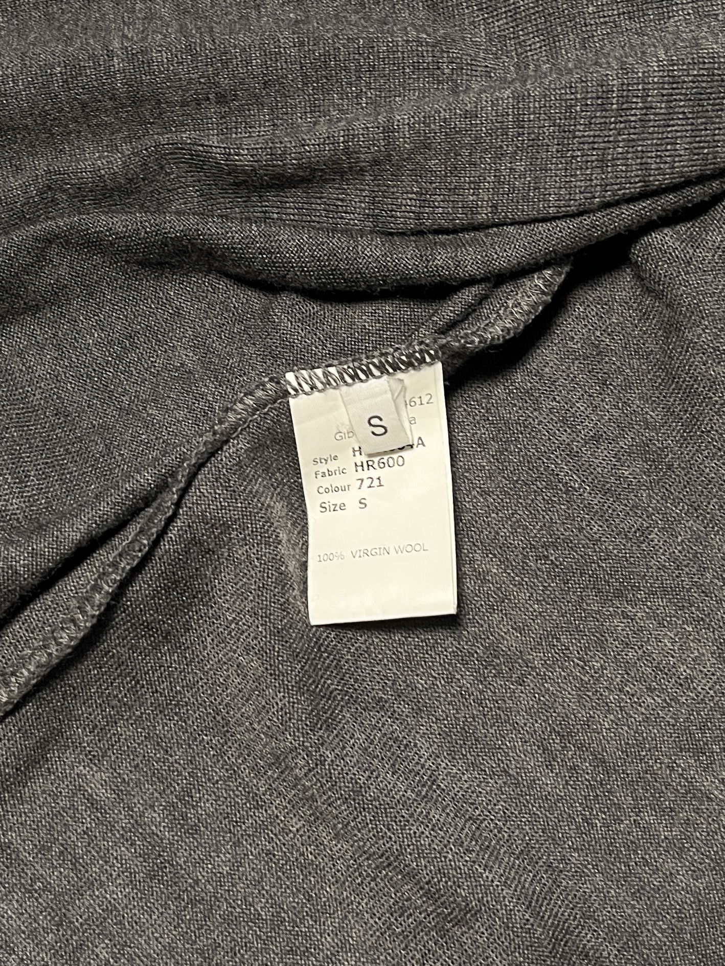 Hussein Chalayan ⚡️QUICK SALE⚡️Early 2000's Hussein Chalayan Gray Cardigan Size US S / EU 44-46 / 1 - 4 Thumbnail