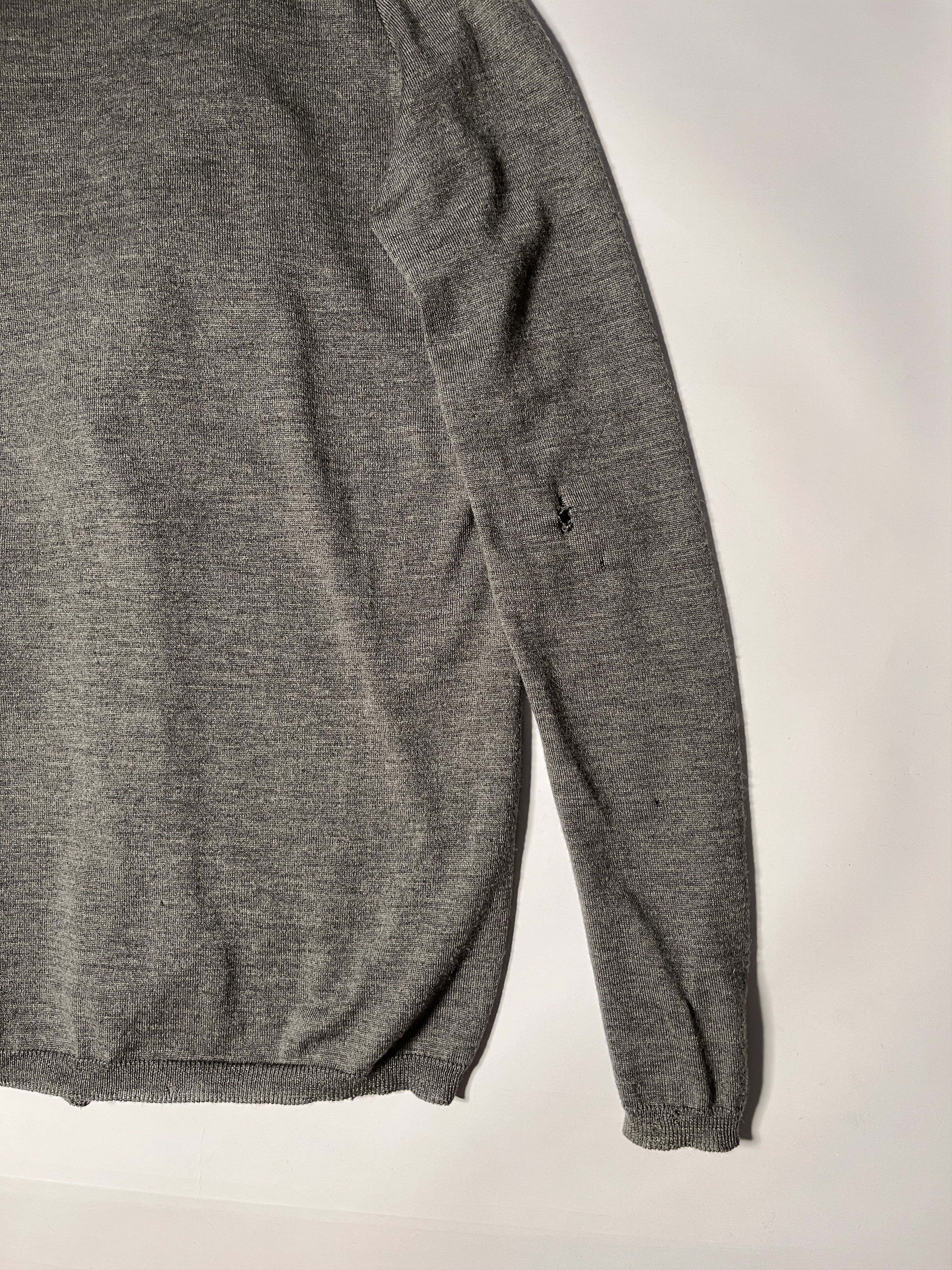 Hussein Chalayan ⚡️QUICK SALE⚡️Early 2000's Hussein Chalayan Gray Cardigan Size US S / EU 44-46 / 1 - 8 Thumbnail