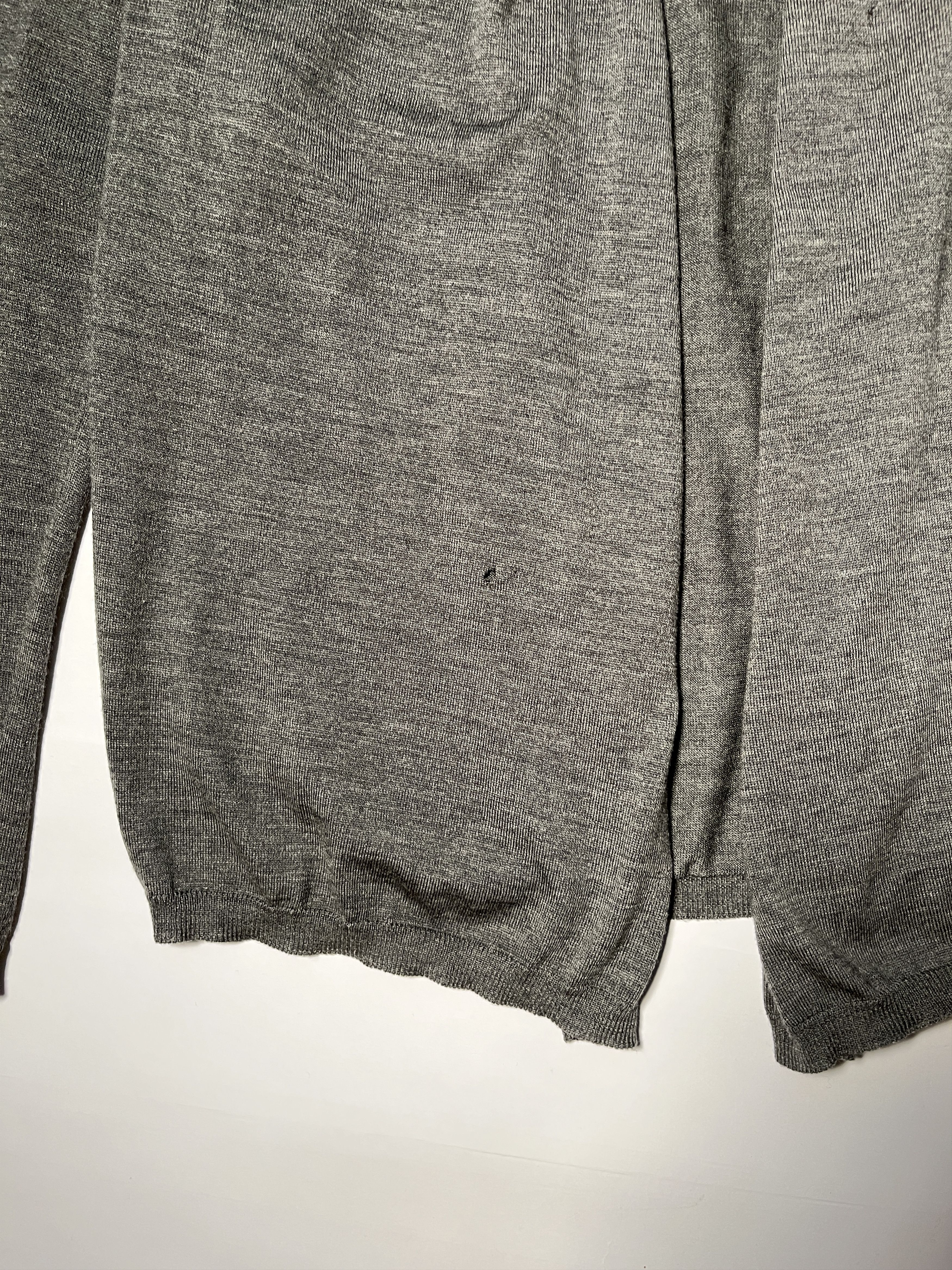 Hussein Chalayan ⚡️QUICK SALE⚡️Early 2000's Hussein Chalayan Gray Cardigan Size US S / EU 44-46 / 1 - 7 Thumbnail