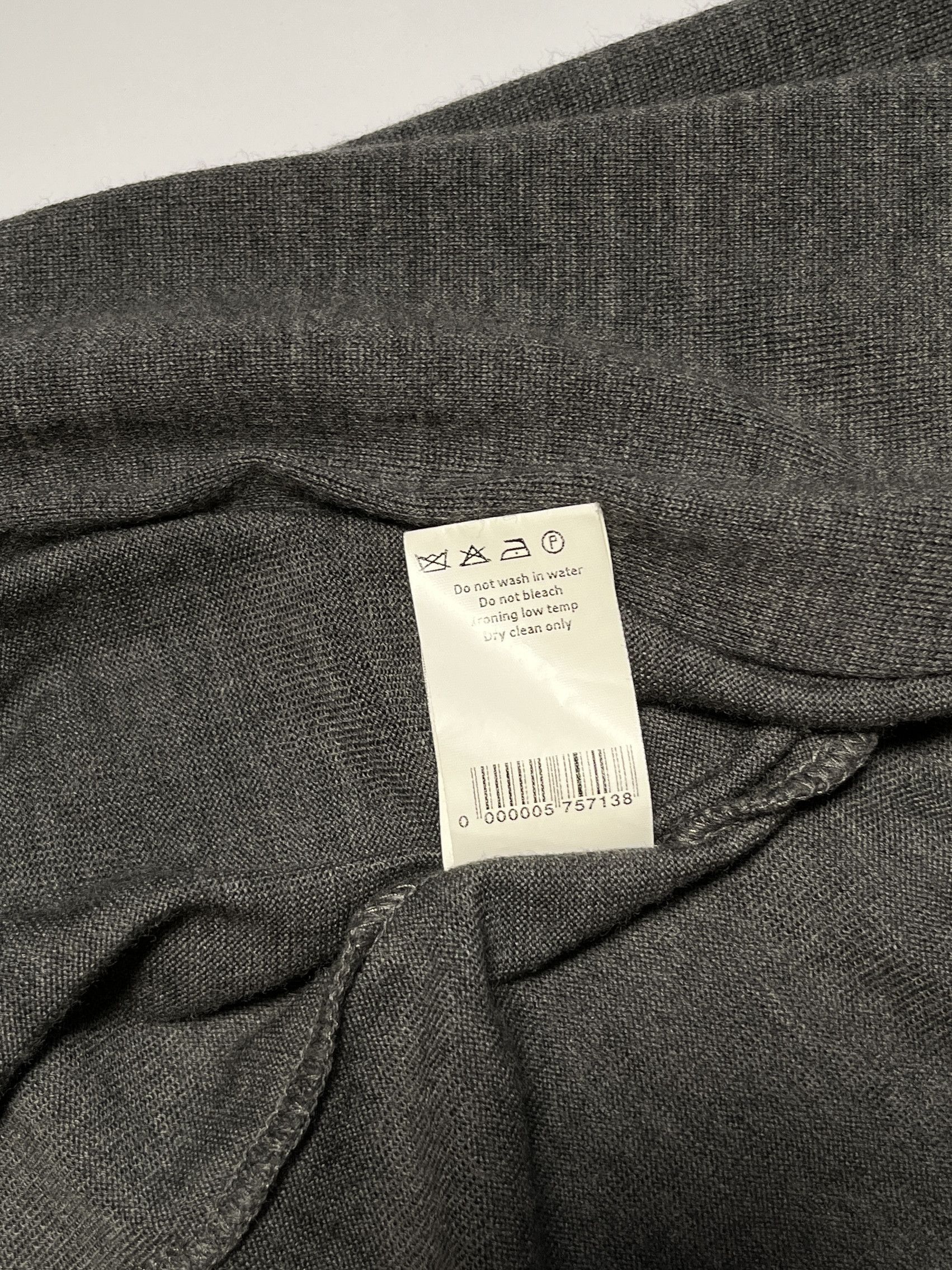 Hussein Chalayan ⚡️QUICK SALE⚡️Early 2000's Hussein Chalayan Gray Cardigan Size US S / EU 44-46 / 1 - 5 Thumbnail