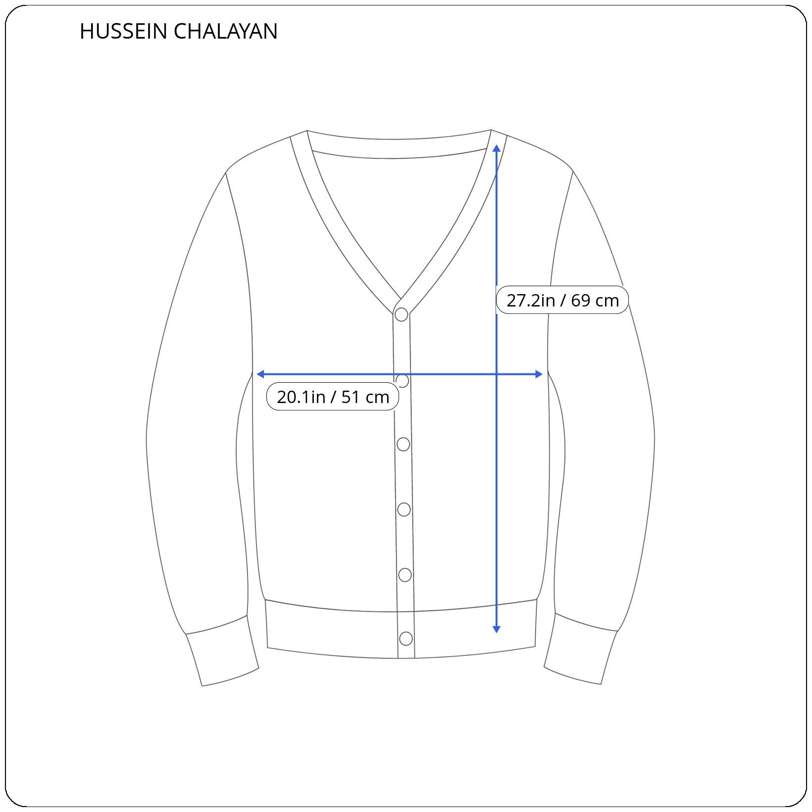 Hussein Chalayan ⚡️QUICK SALE⚡️Early 2000's Hussein Chalayan Gray Cardigan Size US S / EU 44-46 / 1 - 10 Thumbnail