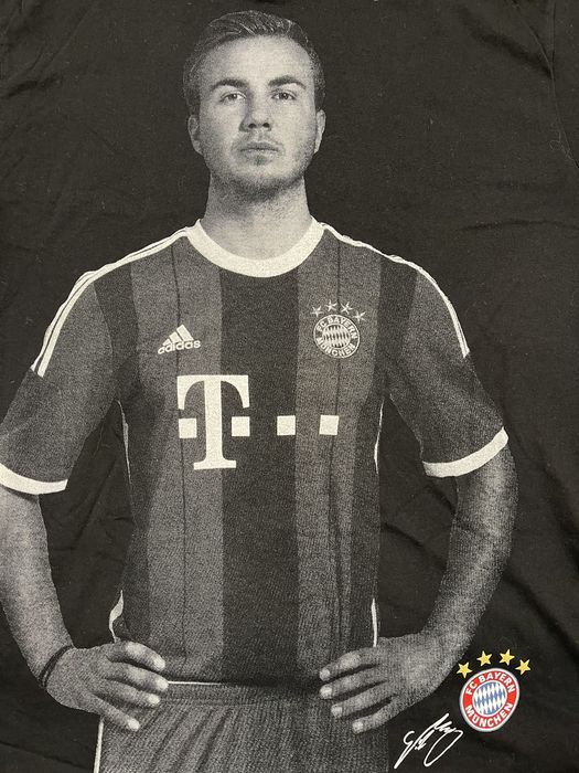 Soccer Jersey Mario Goetze Bayern Monachium Tee | Grailed