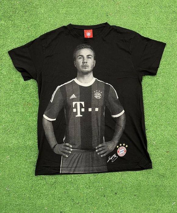 Soccer Jersey Mario Goetze Bayern Monachium Tee | Grailed