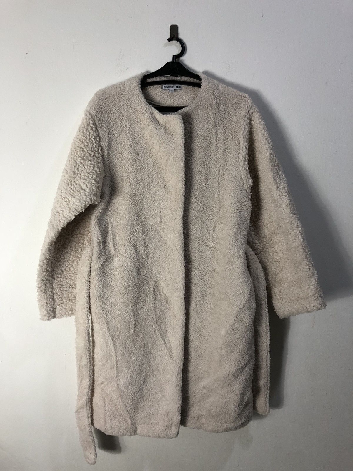 Uniqlo JW Anderson fur fleece jacket