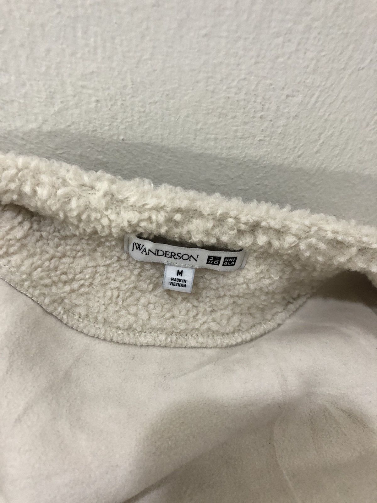 JW Anderson Uniqlo JW Anderson fur fleece jacket Size US M / EU 48-50 / 2 - 4 Thumbnail