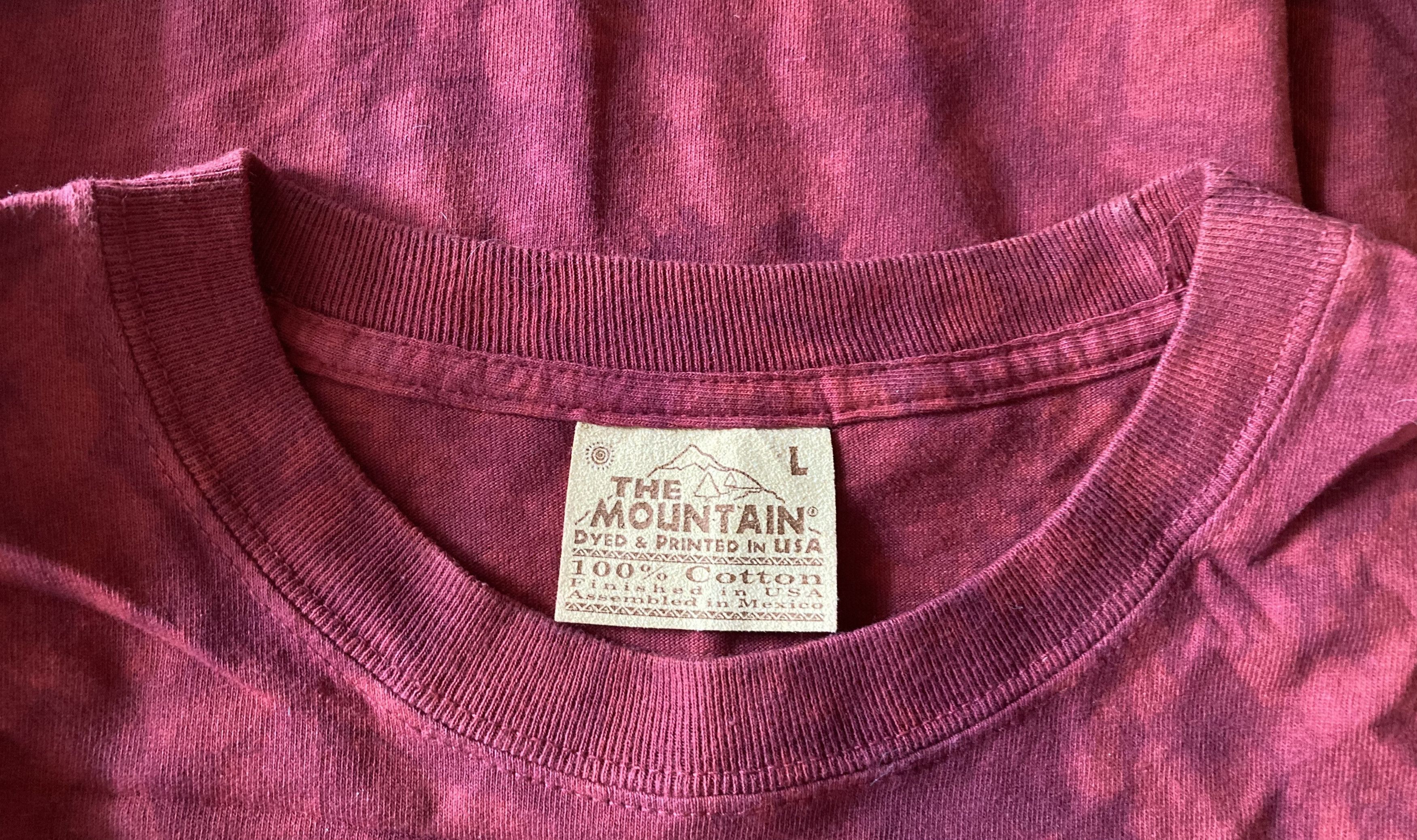 The Mountain 1997 Vintage The Mountain Tie Dye Bird Size US L / EU 52-54 / 3 - 5 Thumbnail