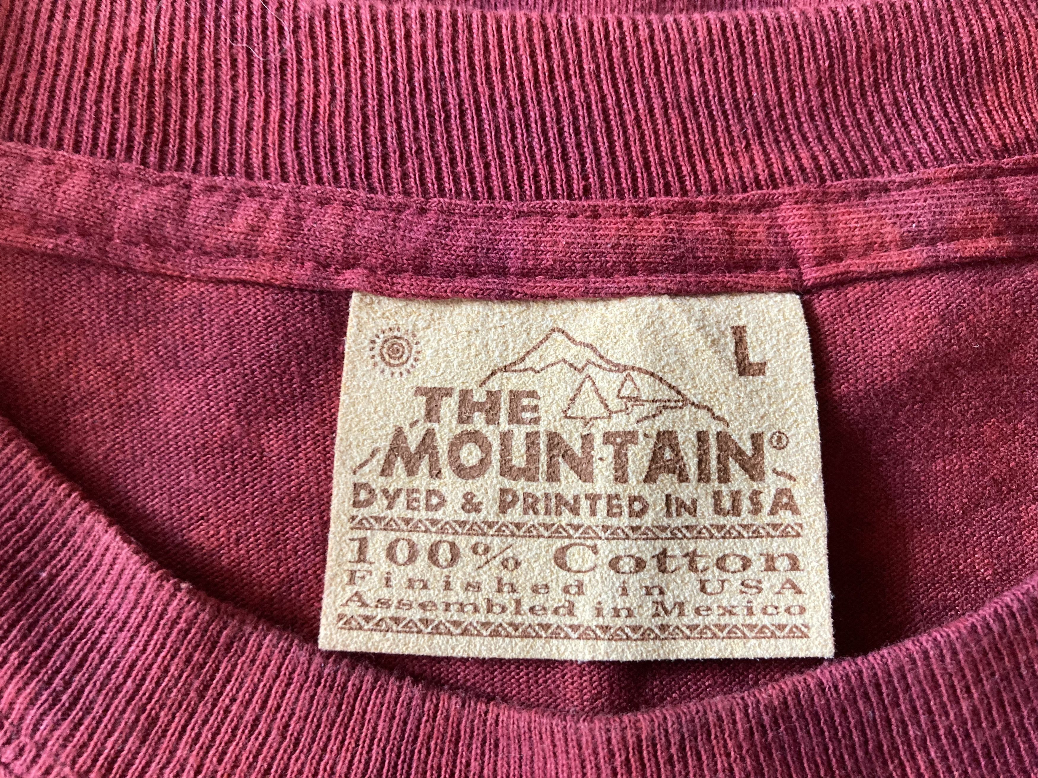 The Mountain 1997 Vintage The Mountain Tie Dye Bird Size US L / EU 52-54 / 3 - 3 Thumbnail